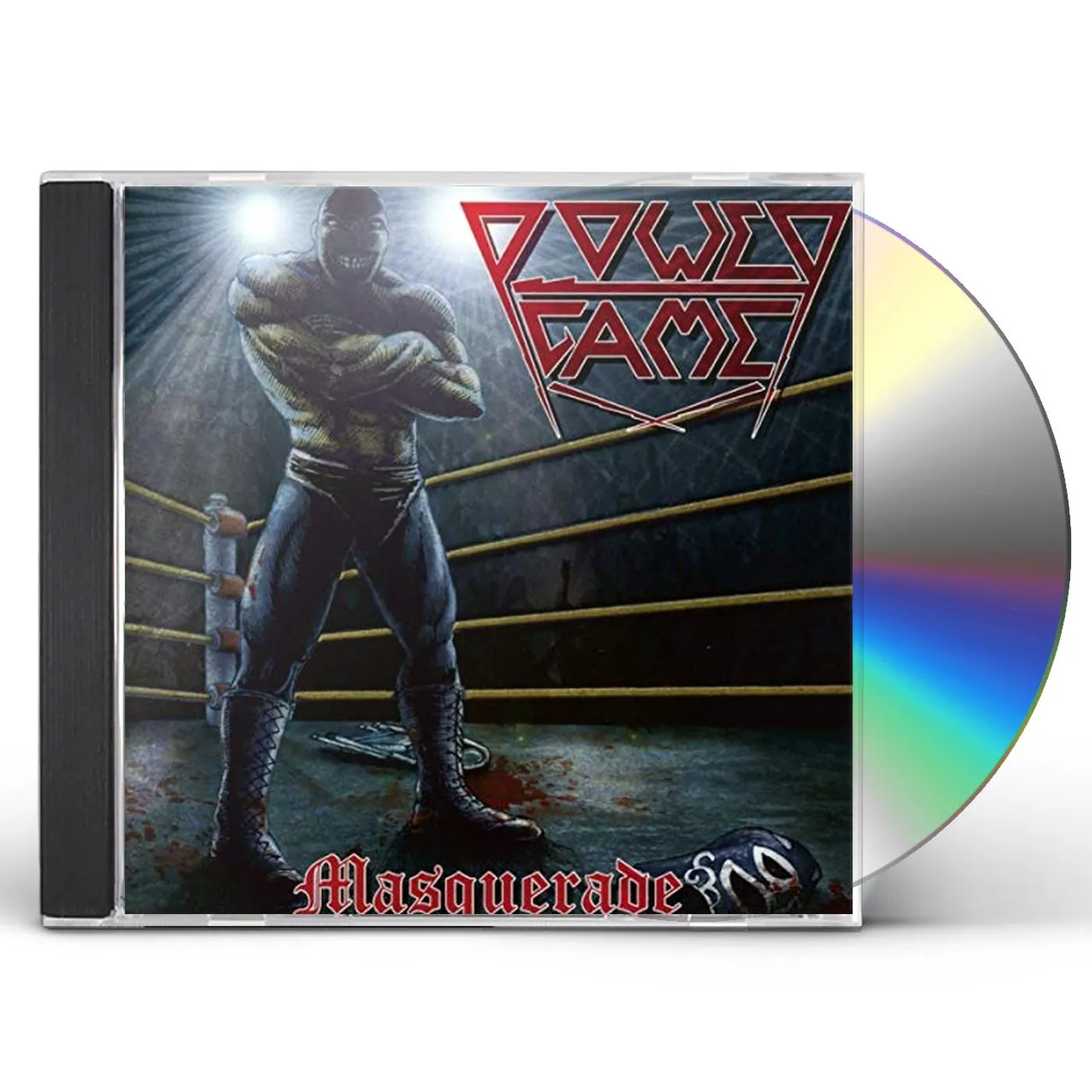 Powergame MASQUERADE CD