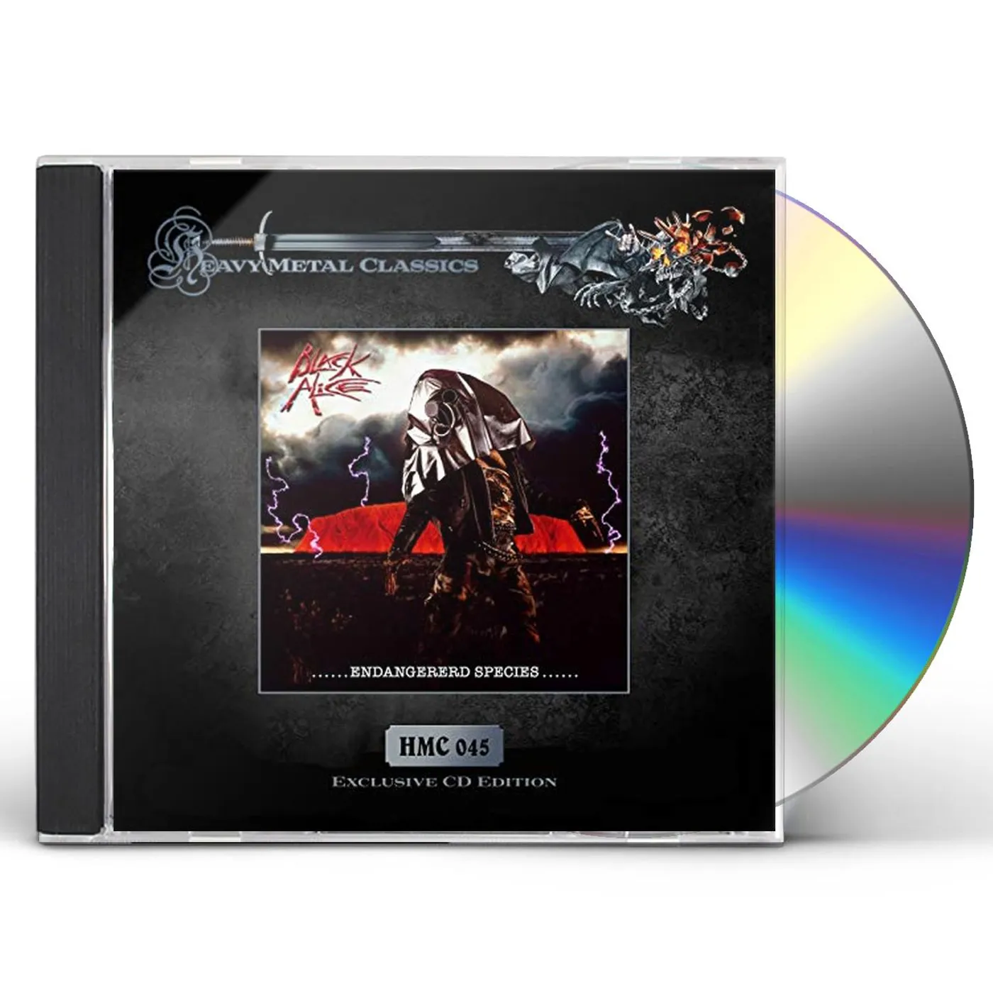Black Alice ENDANGERED SPECIES CD