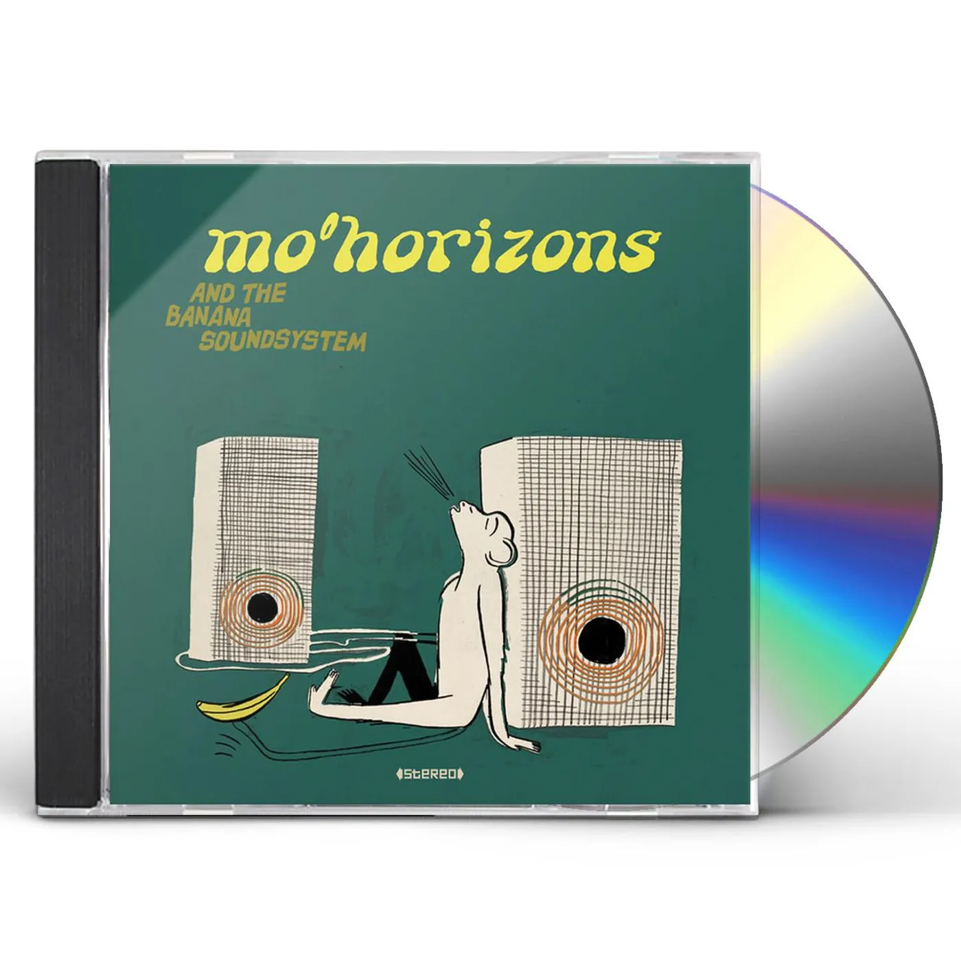 Mo' Horizons AND THE BANANA SOUNDSYSTEM CD