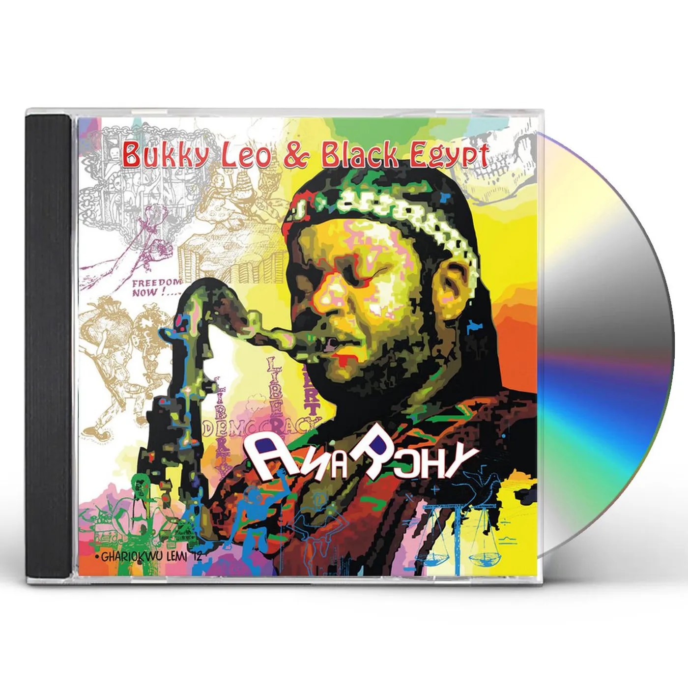 Bukky Leo & Black Egypt ANARCHY CD