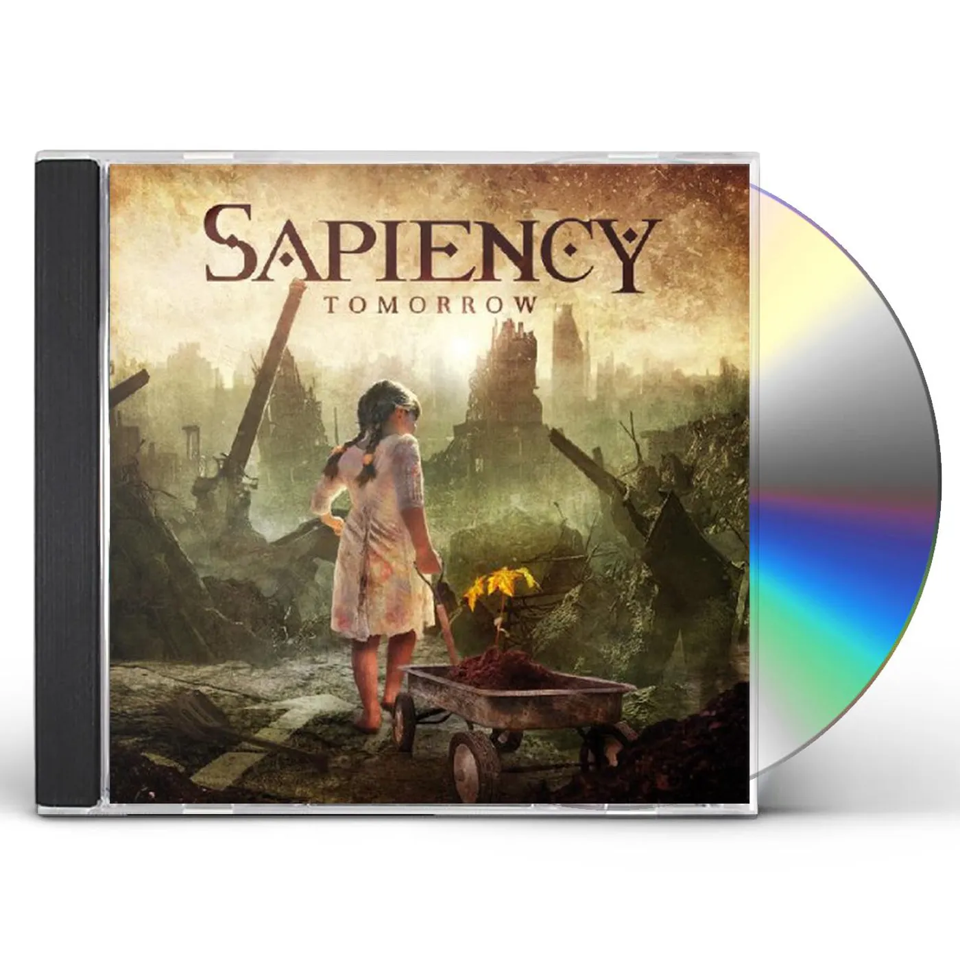 Sapiency TOMORROW CD