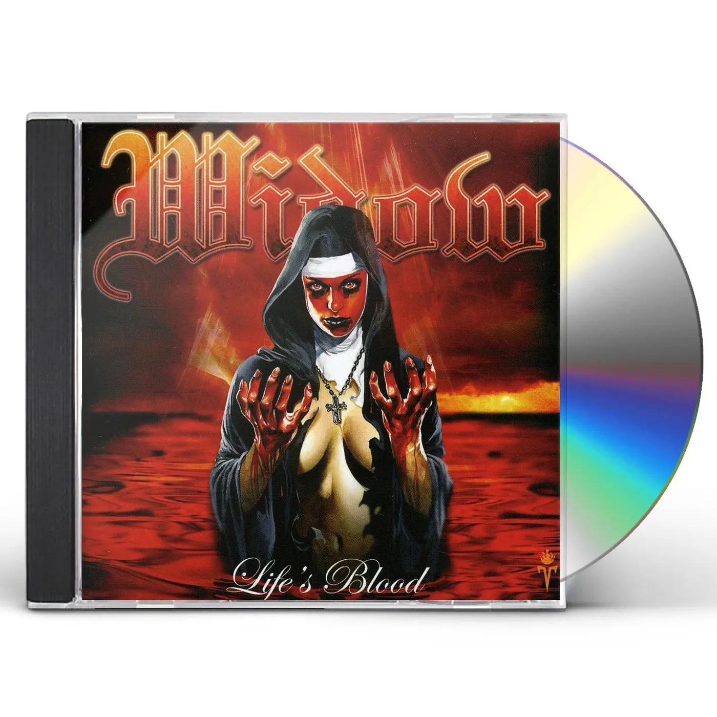 Widow LIFE'S BLOOD CD