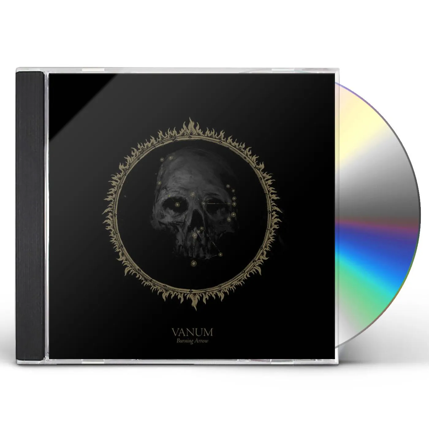 Vanum BURNING ARROW CD