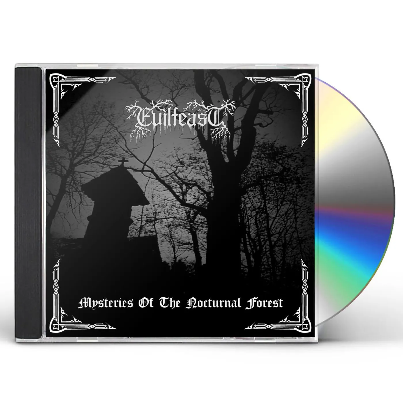 Evilfeast MYSTERIES OF THE NOCTURNAL FOREST CD