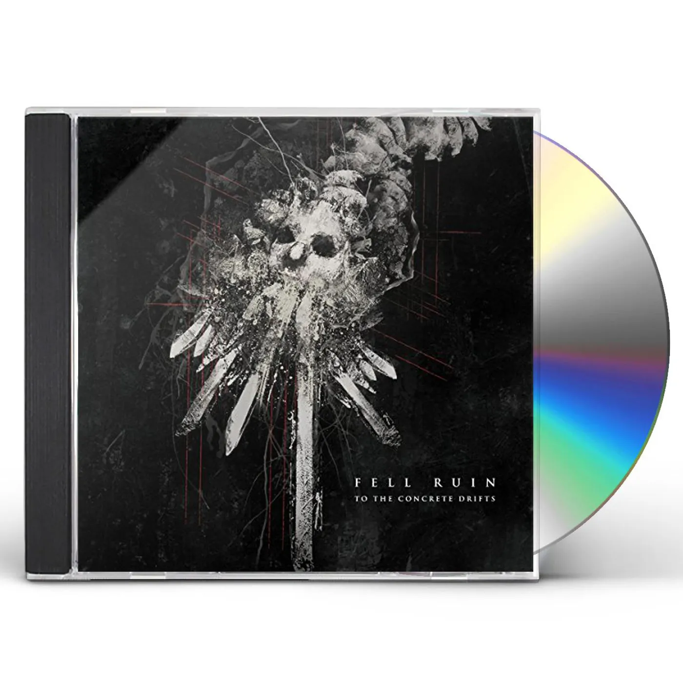 Fell Ruin TO THE CONCRETE DRIFTS CD