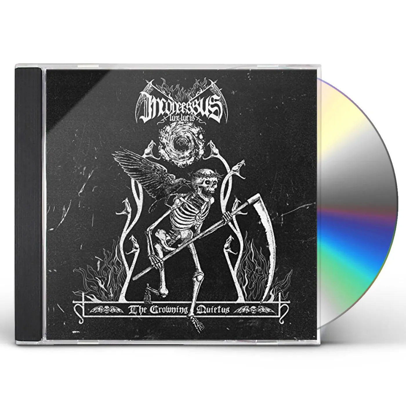 Inconcessus Lux Lucis CROWNING QUIETUS CD
