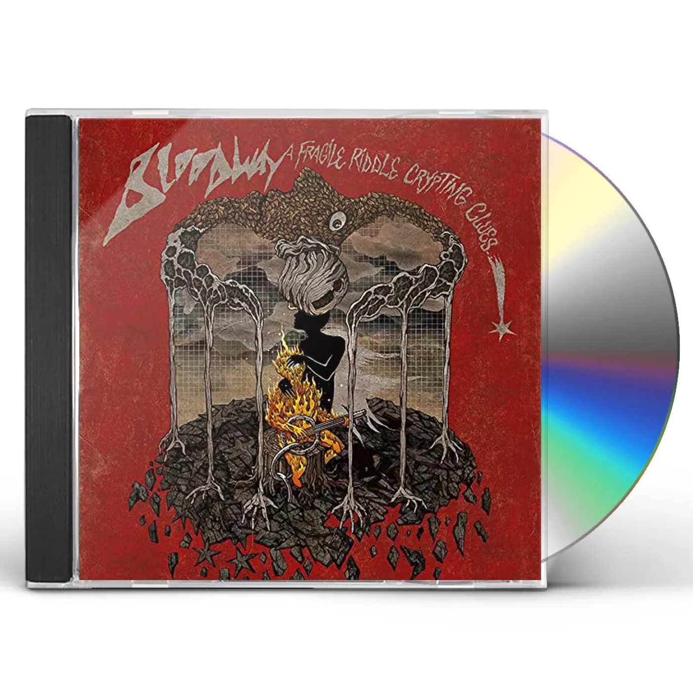 Bloodway FRAGILE RIDDLE CRYPTING CLUES CD