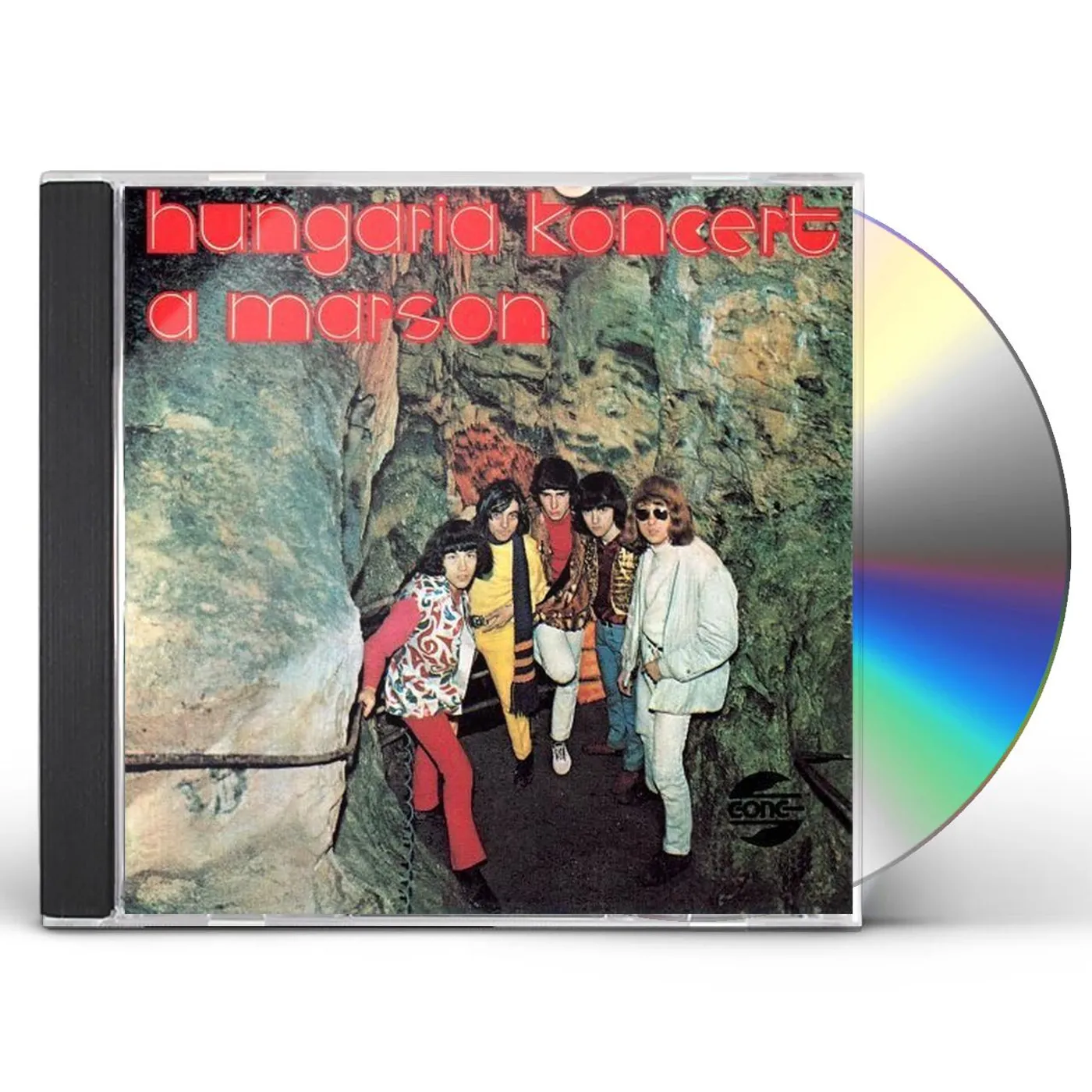 HUNGARIA KONCERT A MARSON CD
