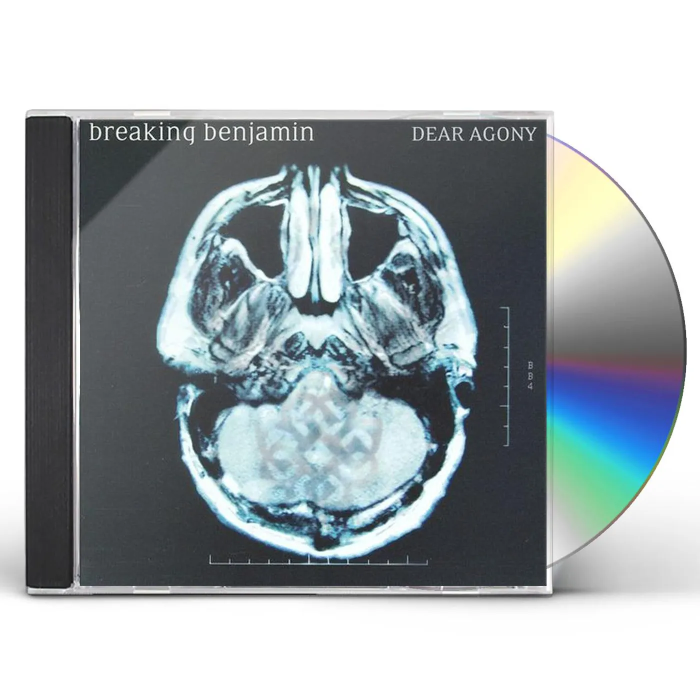 Breaking Benjamin DEAR AGONY CD