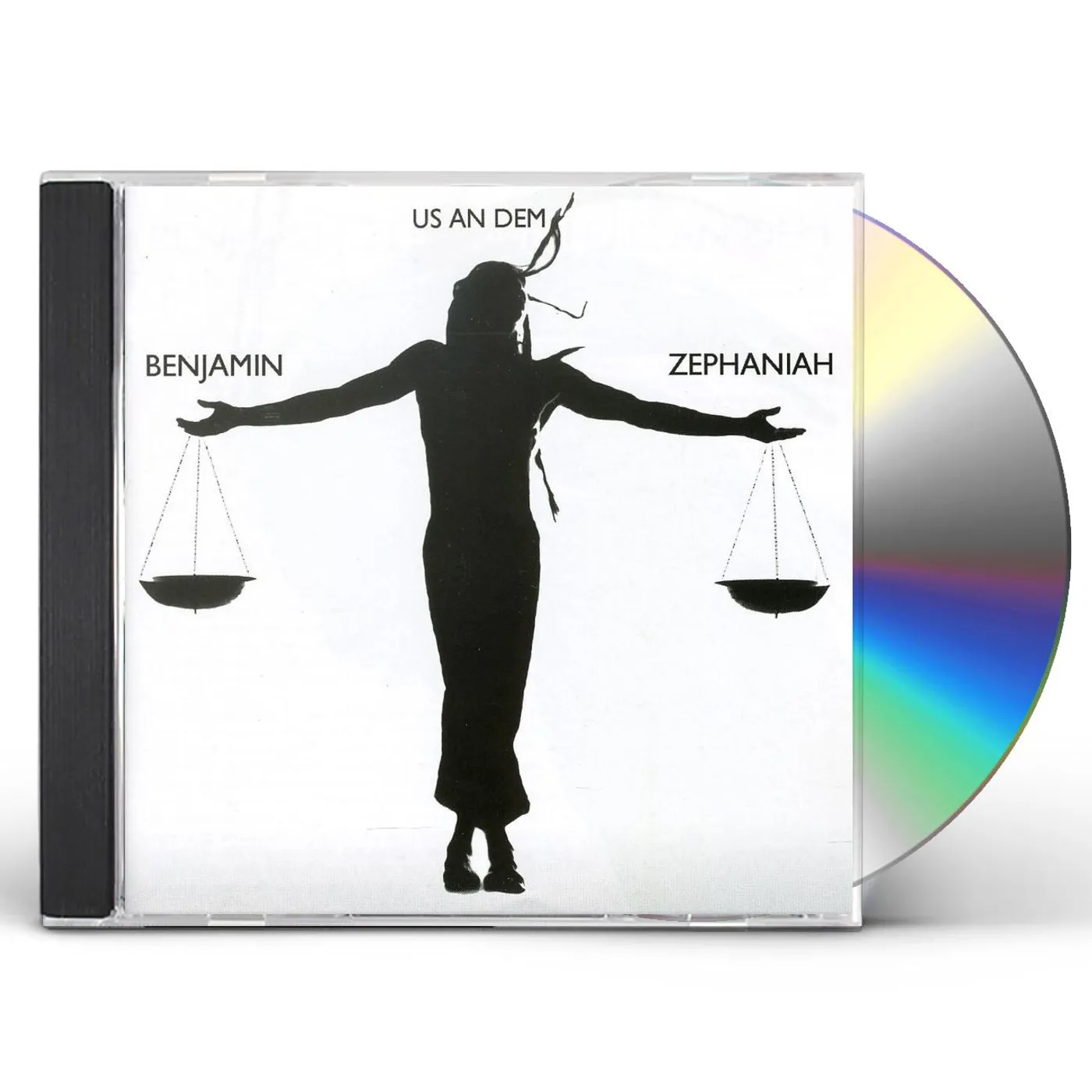Benjamin Zephaniah US AN DEM CD