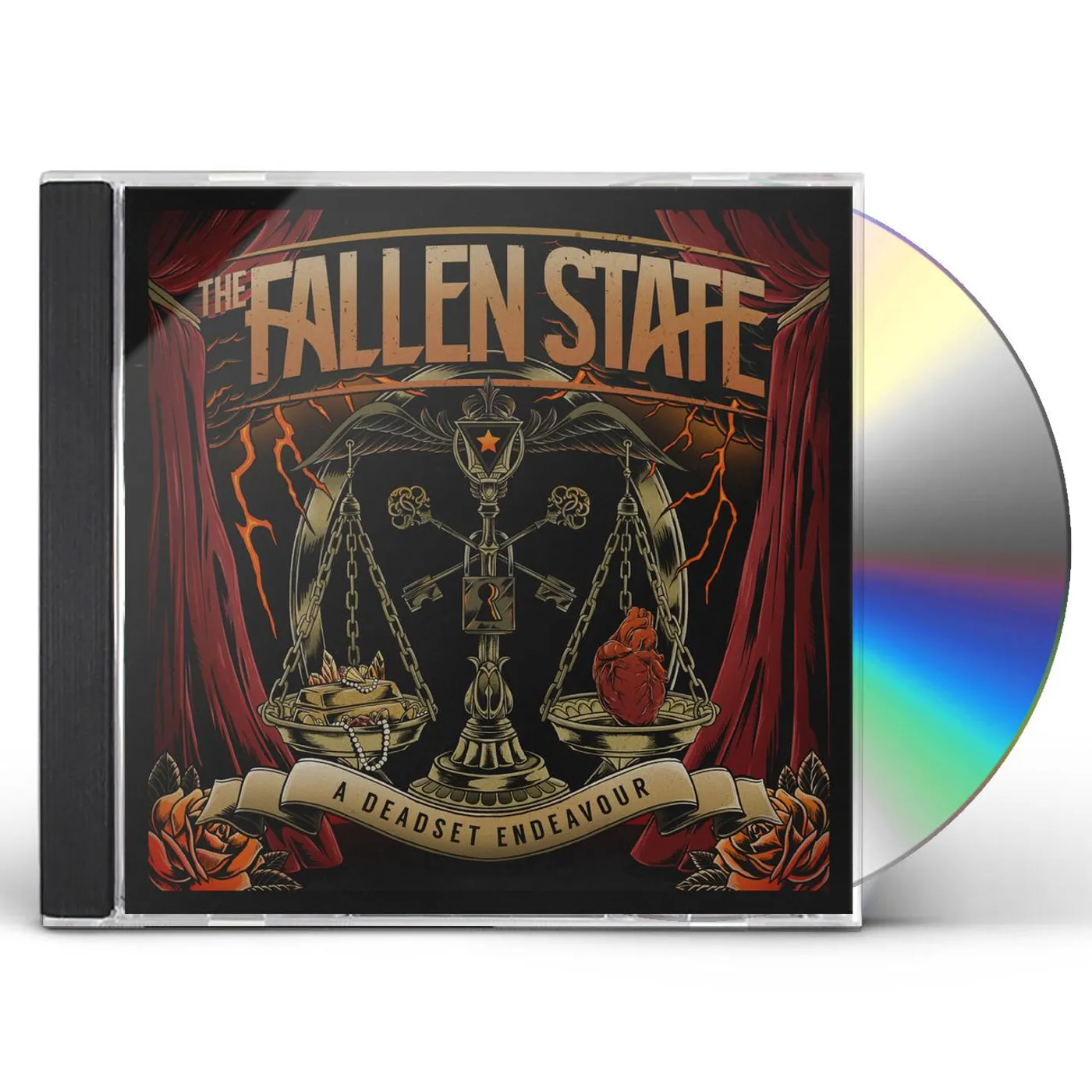 The Fallen State DEADSET ENDEAVOUR CD
