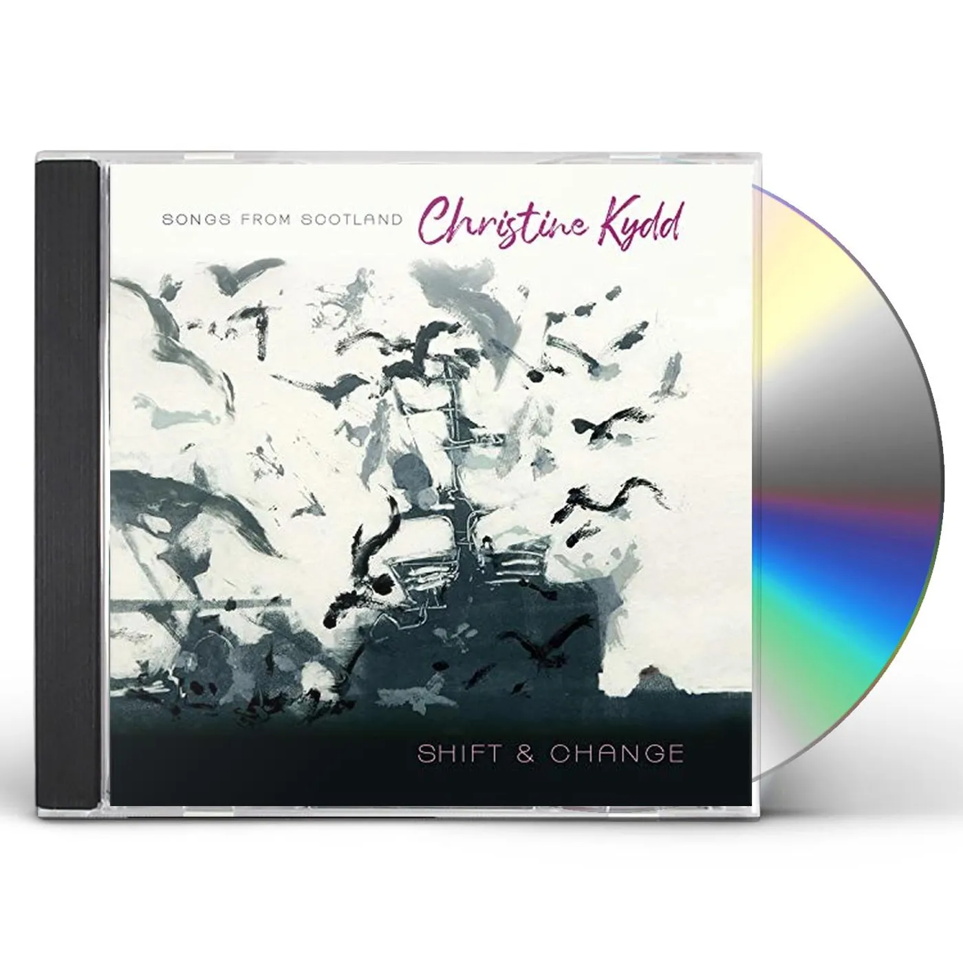 Christine Kydd SHIFT & CHANGE CD