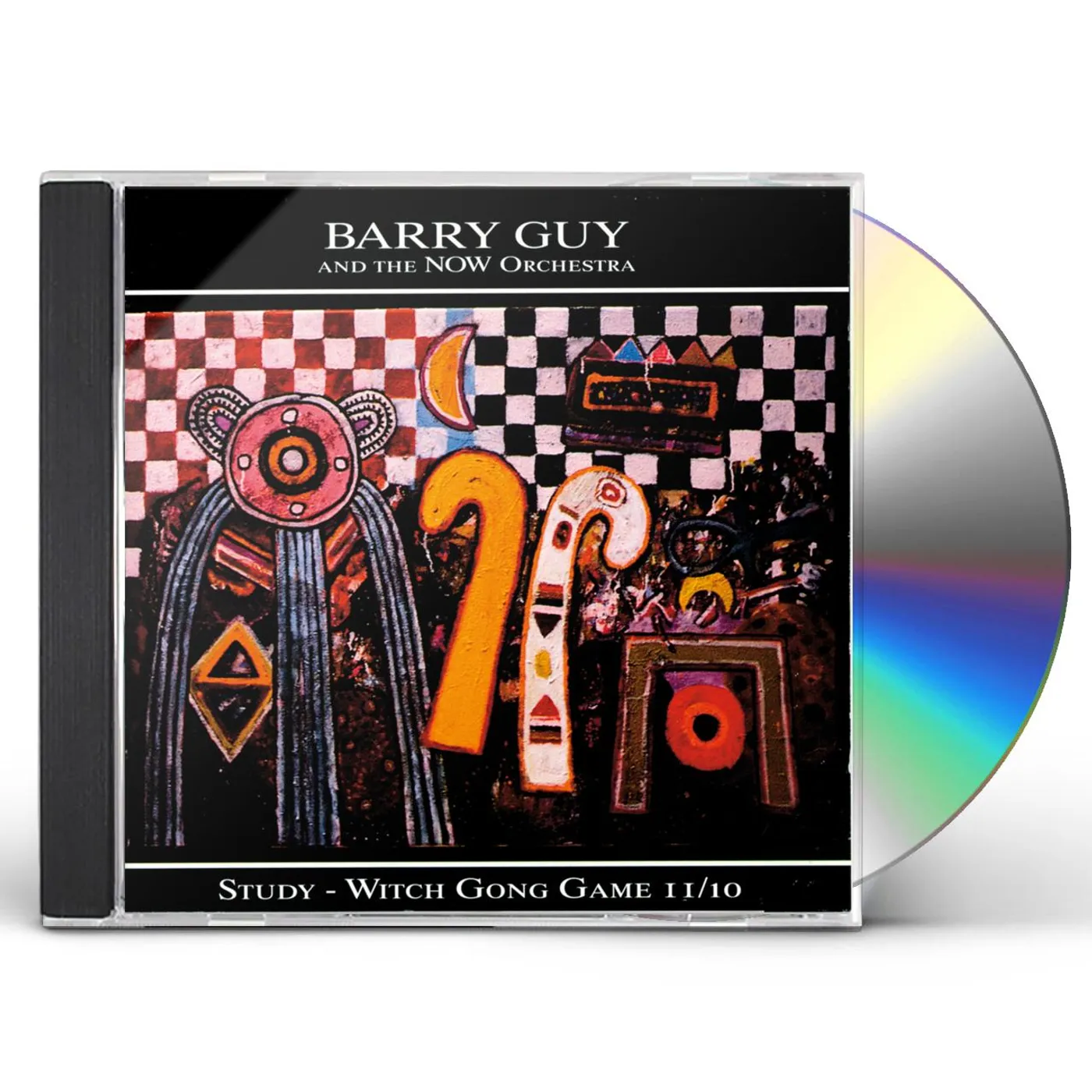 Barry Guy WITCH GONG GAME II CD