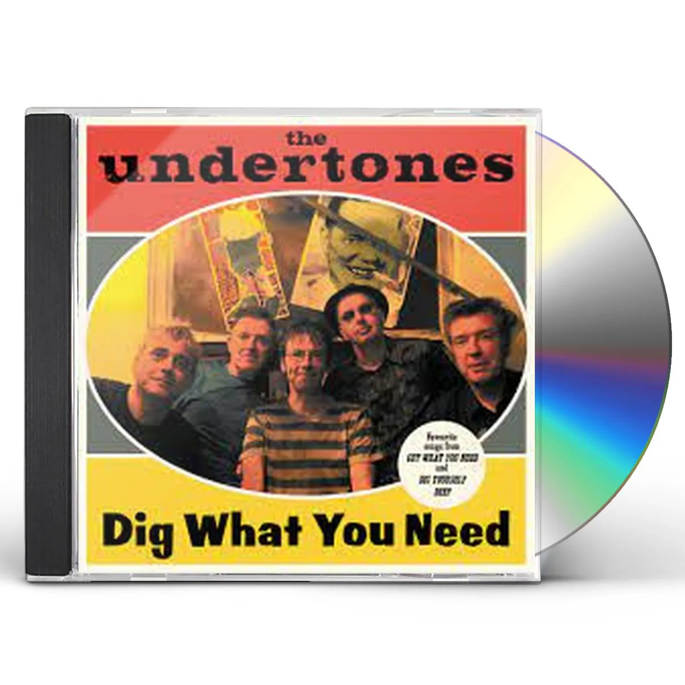 The Undertones DIG WHAT YOU NEED CD