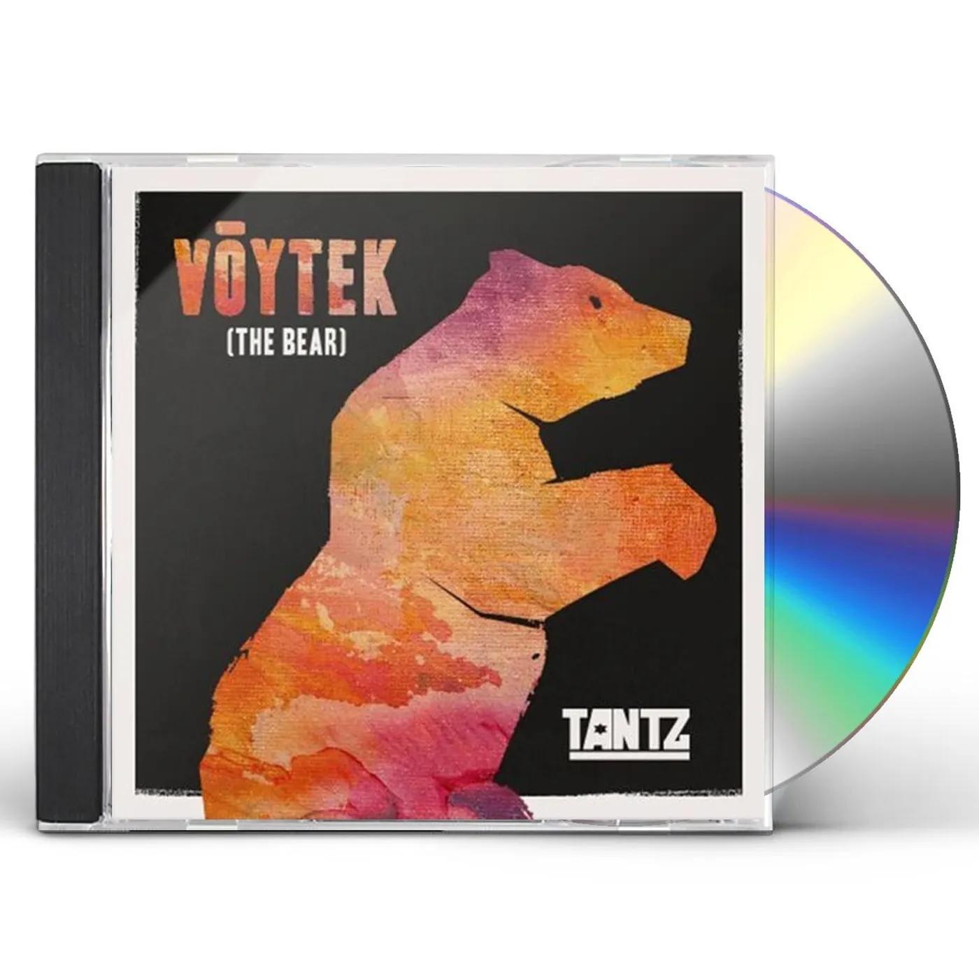 Tantz VOYTEK (THE BEAR) CD