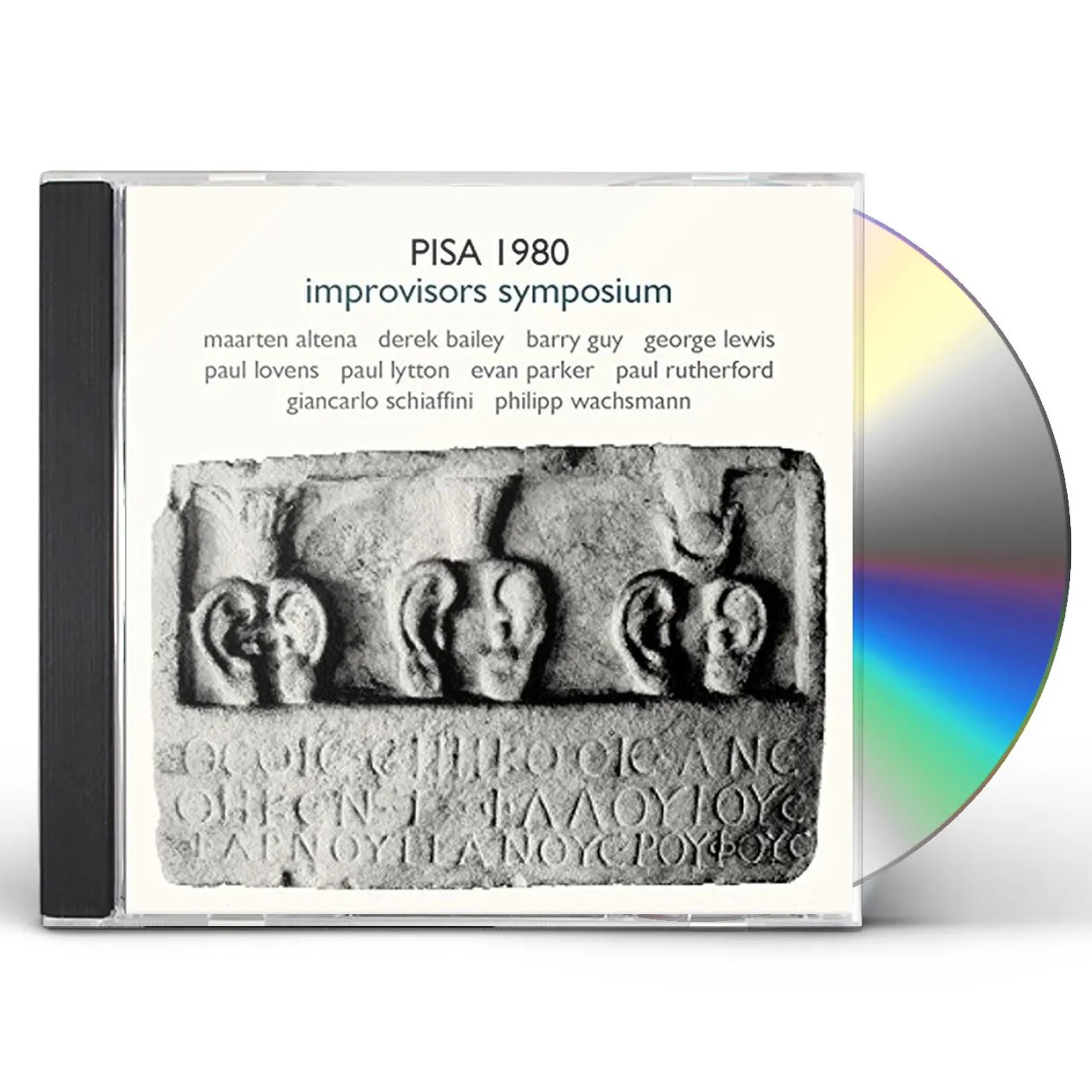 Evan Parker PISA 1980 IMPROVISORS SYMPOSIUM CD