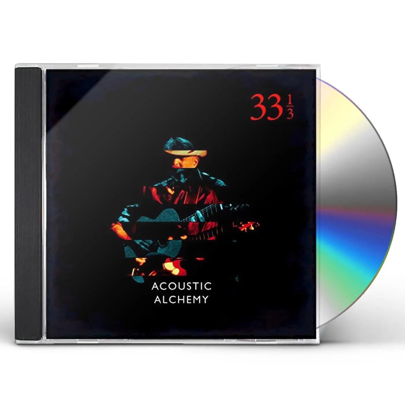 Acoustic Alchemy THIRTY THREE & A THIRD CD