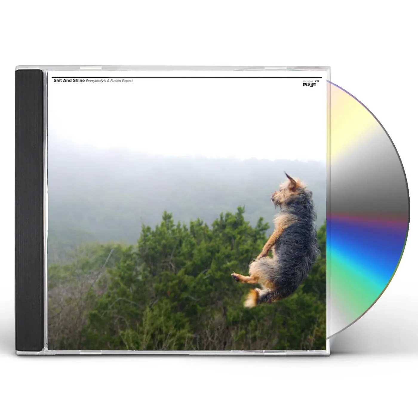 Shit And Shine EVERYBODY'S A FUCKIN EXPERT CD