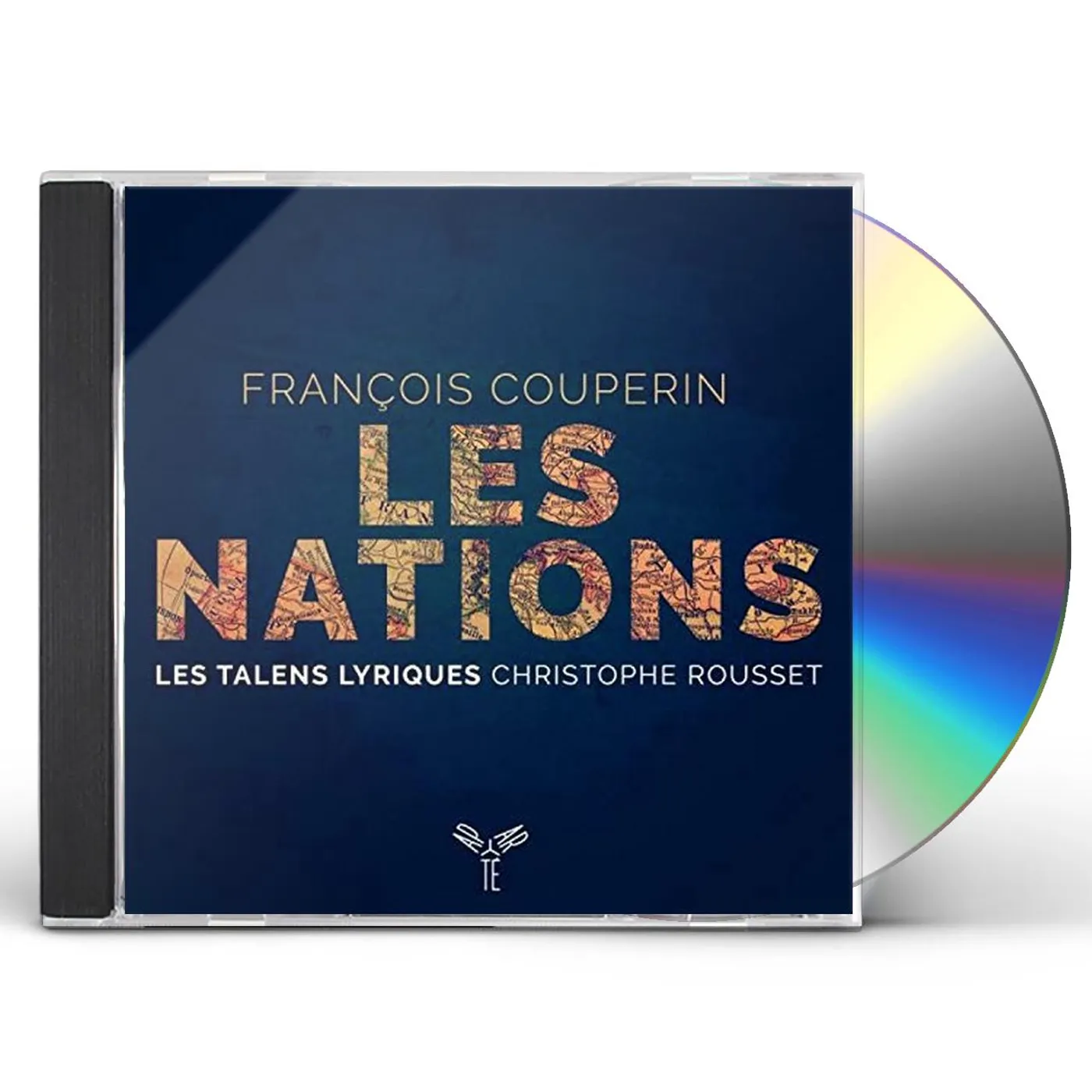 Les Talens Lyriques & Christophe Rousset COUPERIN: LES NATIONS CD