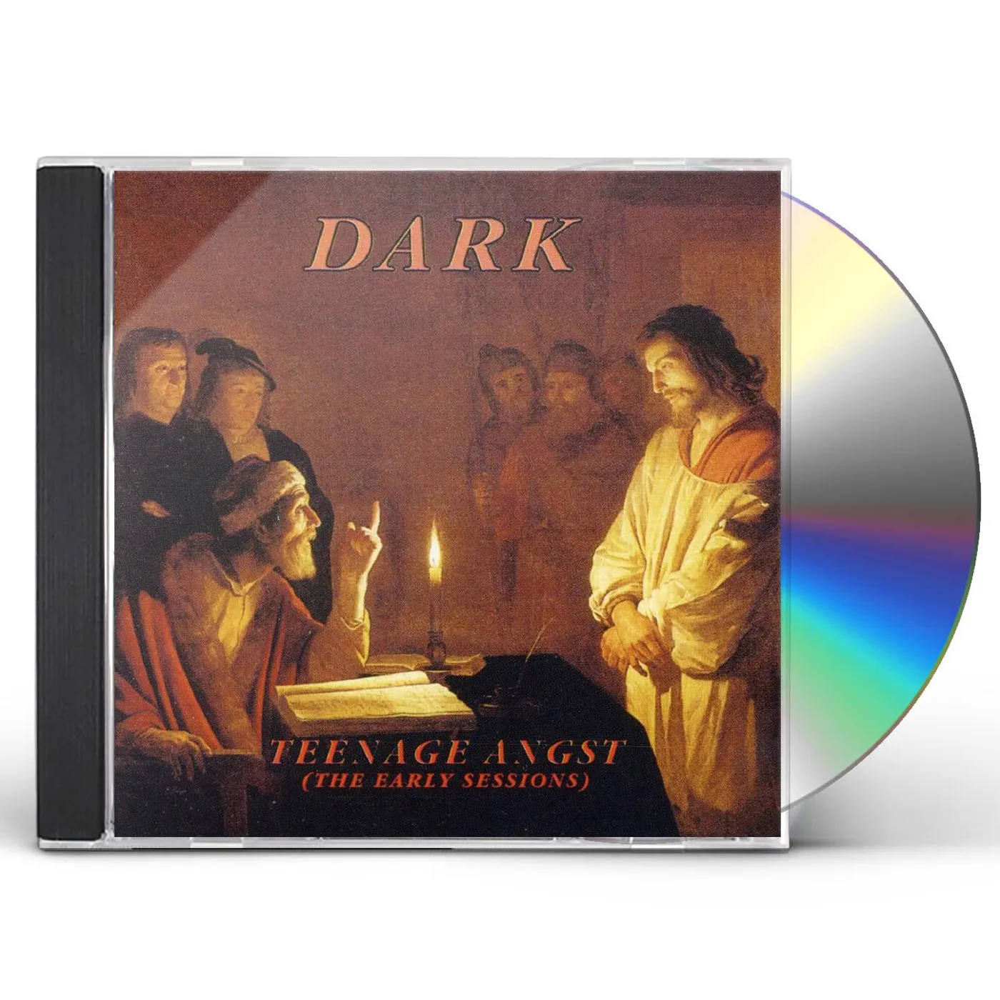 The Dark TEENAGE ANGST (EARLY SESSIONS) CD