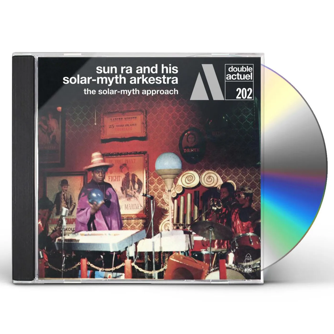 Sun Ra and His Solar Myth Arkestra SOLAR-MYTH APPROACH CD