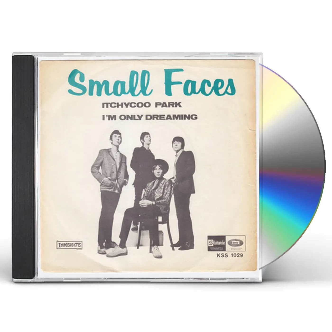 Small Faces ITCHYCOO PARK / I'M ONLY DREAMING Vinyl Record
