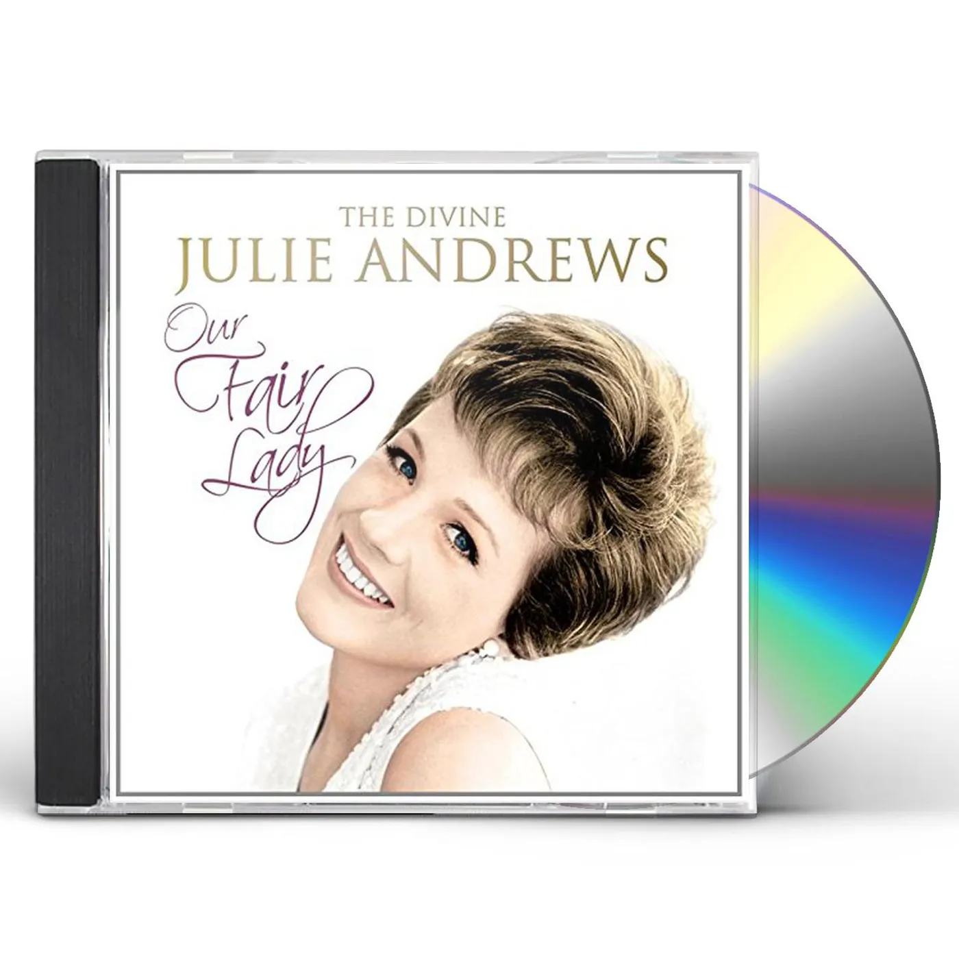 OUR FAIR LADY: DIVINE JULIE ANDREWS CD