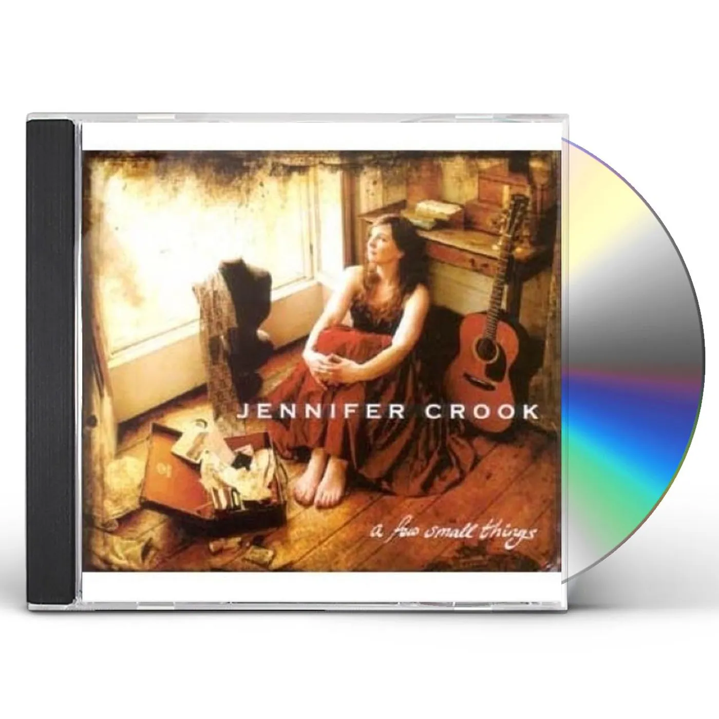 Jennifer Crook FEW SMALL THINGS CD