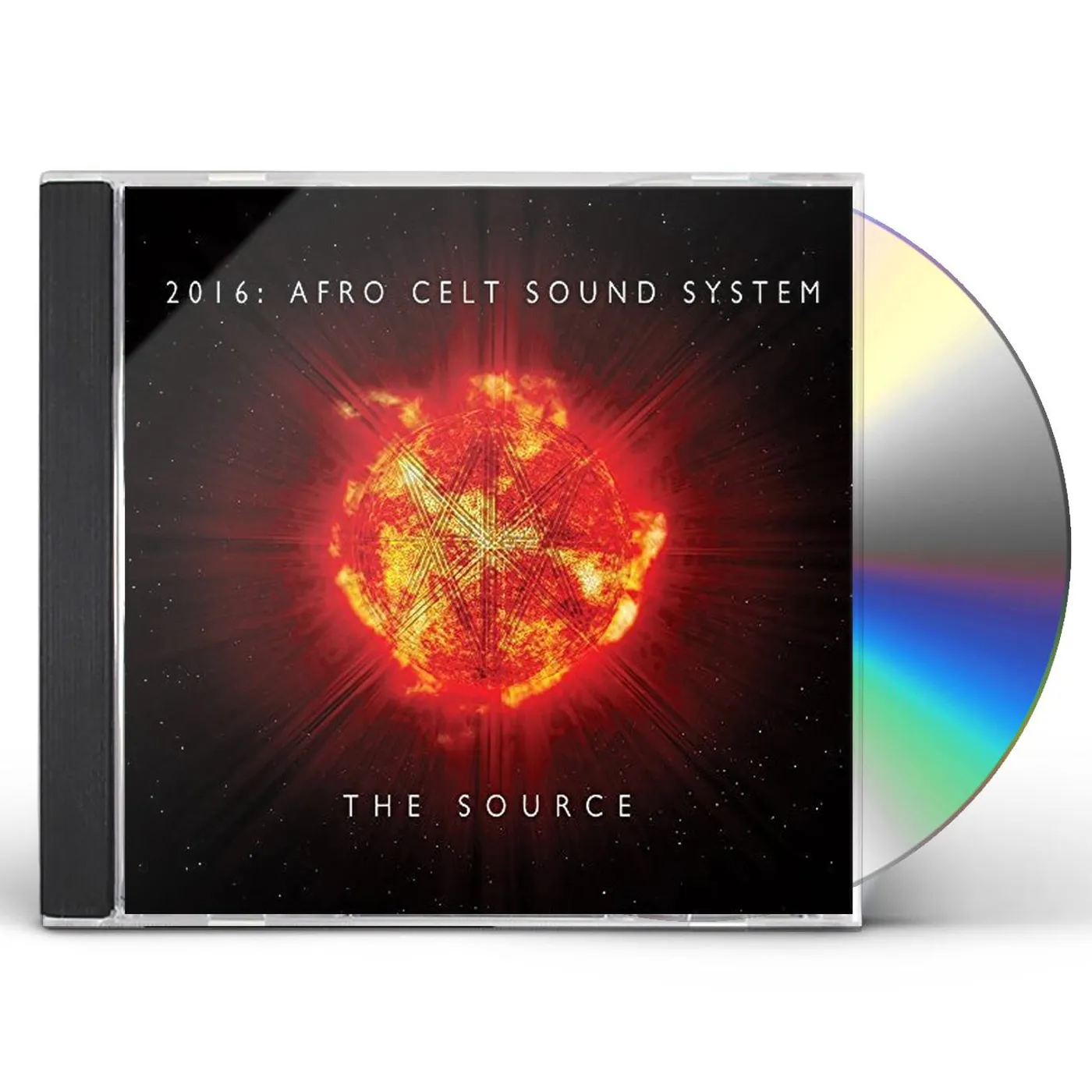 Afro Celt Sound System SOURCE CD