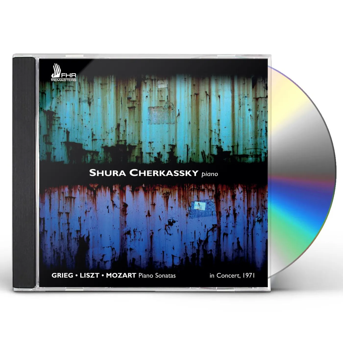 Shura Cherkassky IN CONCERT 1971 CD
