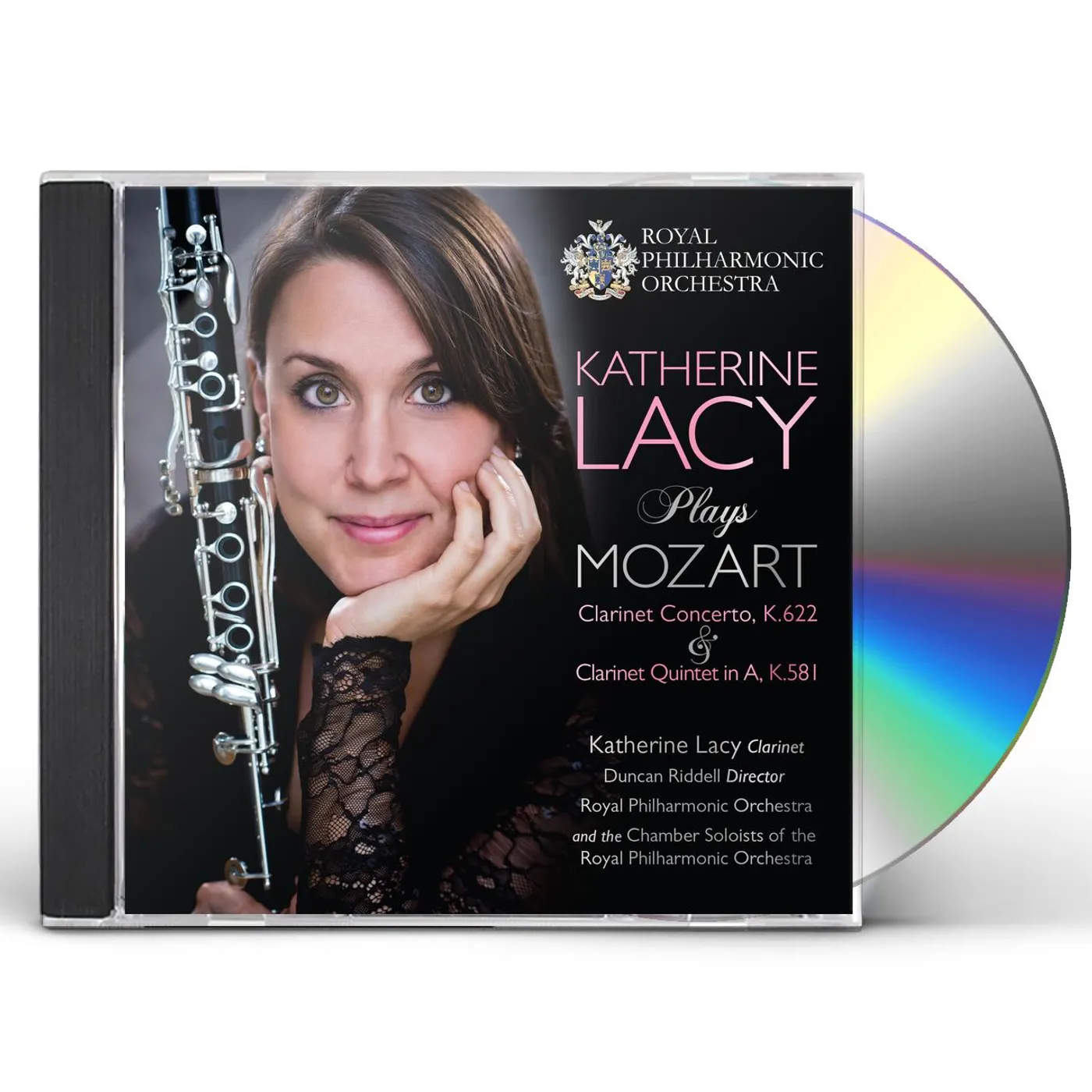 KATHERINE LACY PLAYS Wolfgang Amadeus Mozart CD