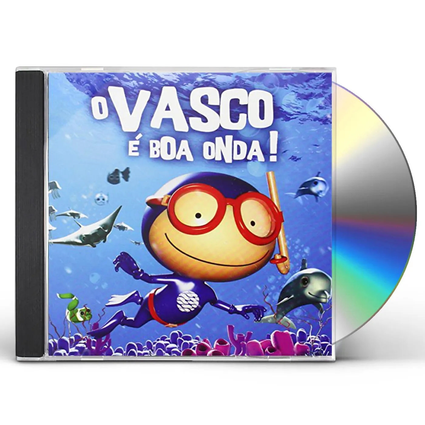 O VASCO E BOA ONDA CD