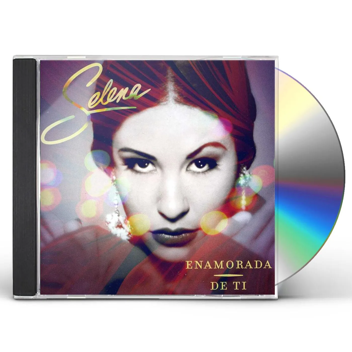 Selena ENAMORADA DE TI CD
