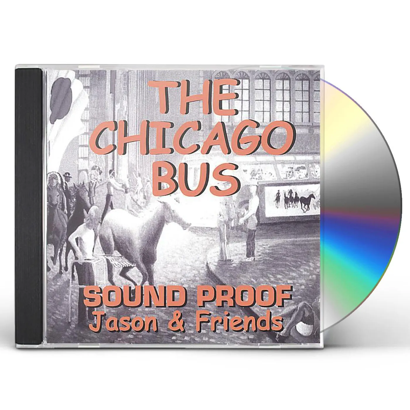 Sound Proof CHICAGO BUS CD