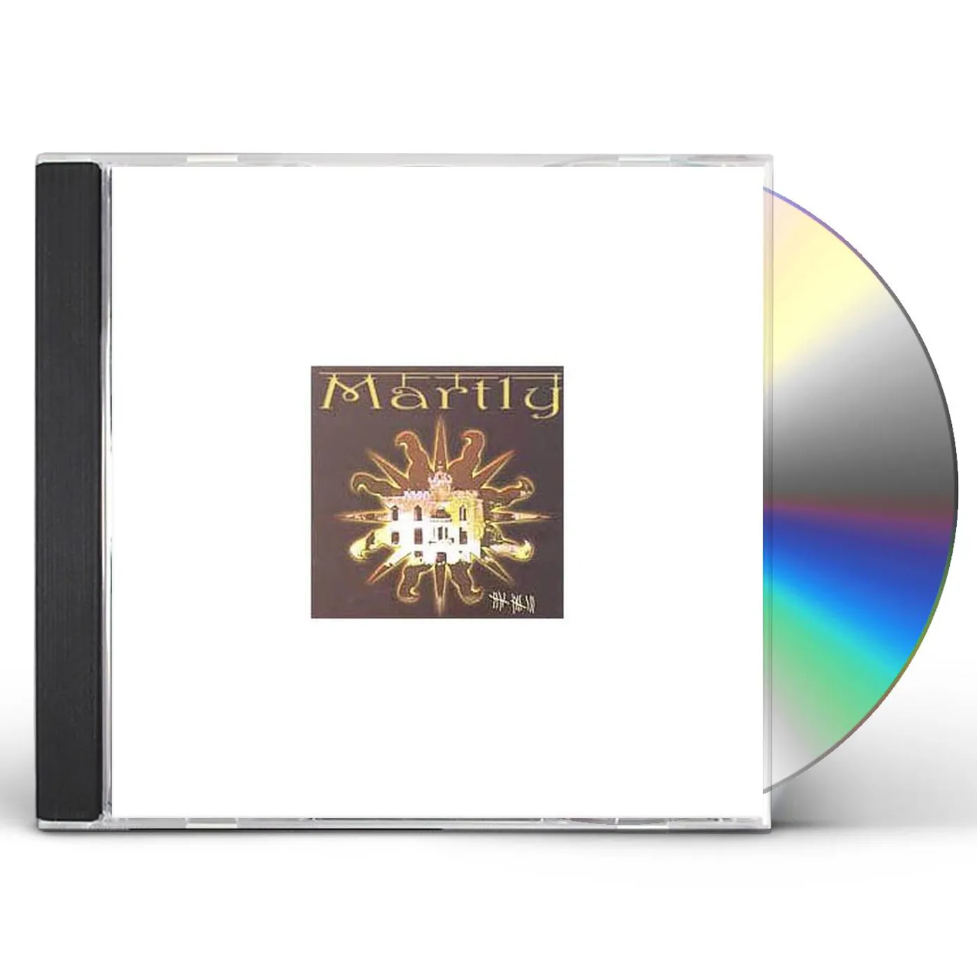 Martly THIRTEEN CD