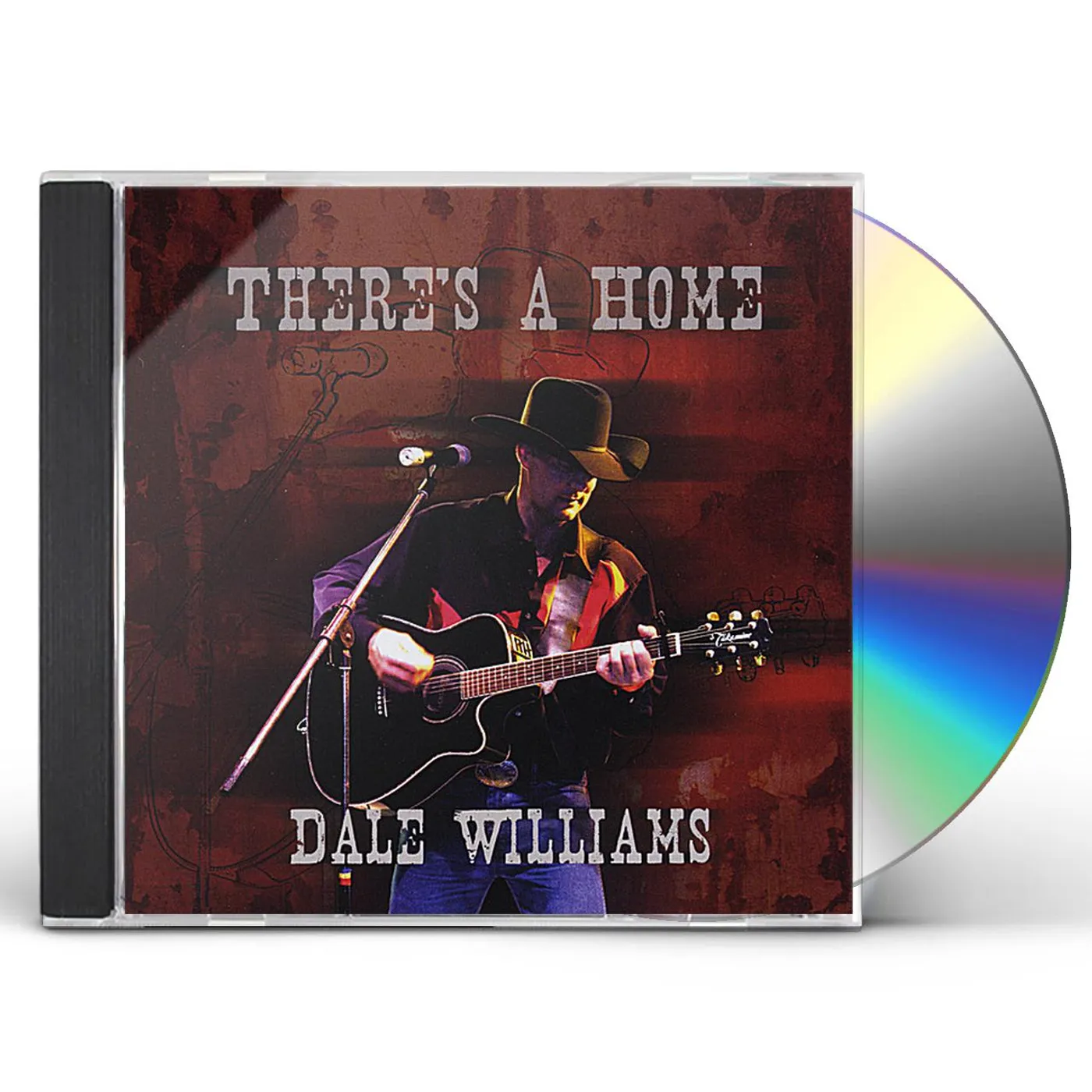 Dale Williams THERE'S A HOME CD