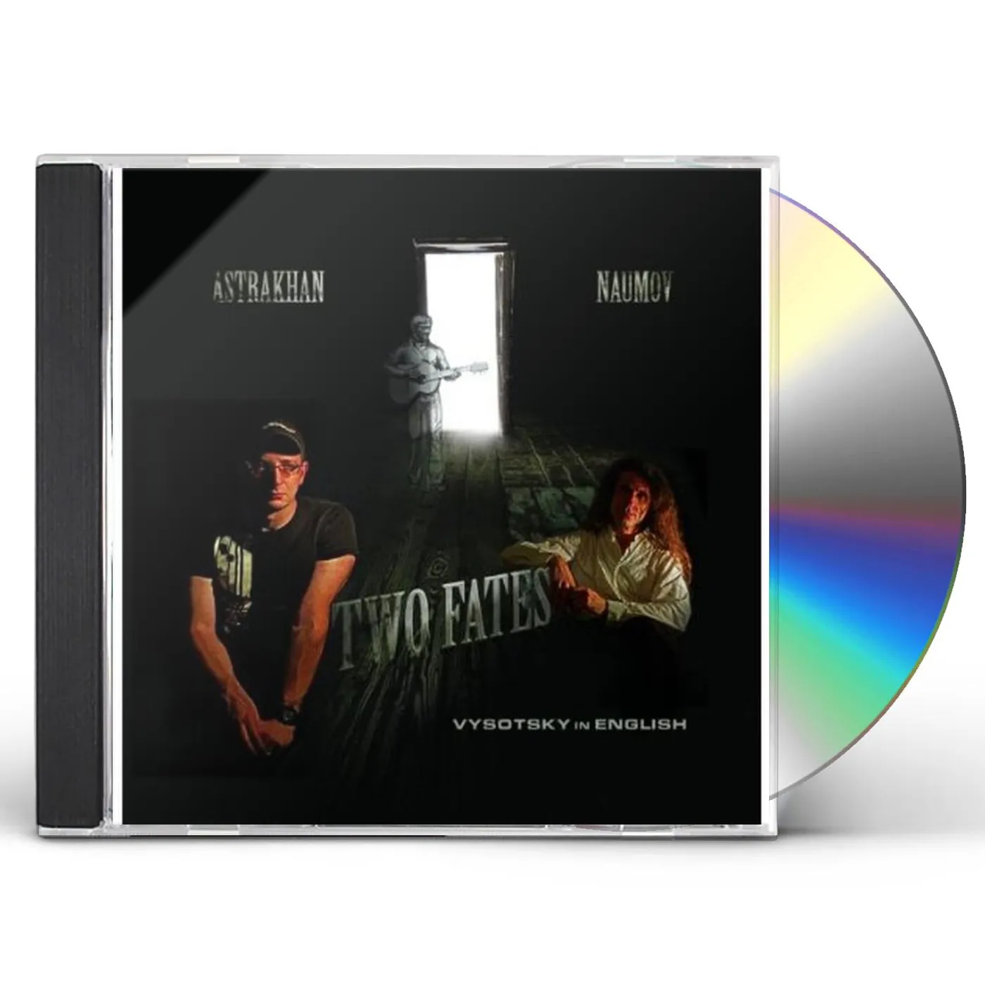 Astrakhan TWO FATES CD