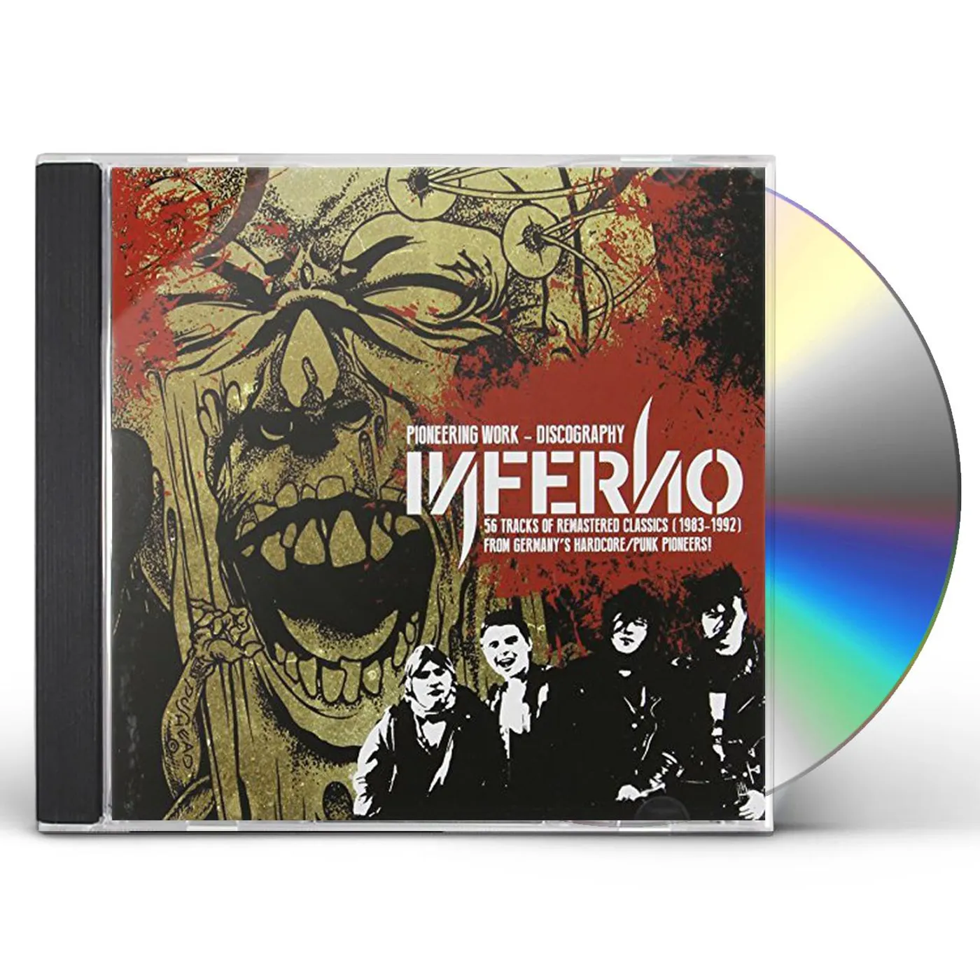 Inferno PIONEERING WORK: 56 SONG DISCOGRAPHY CD