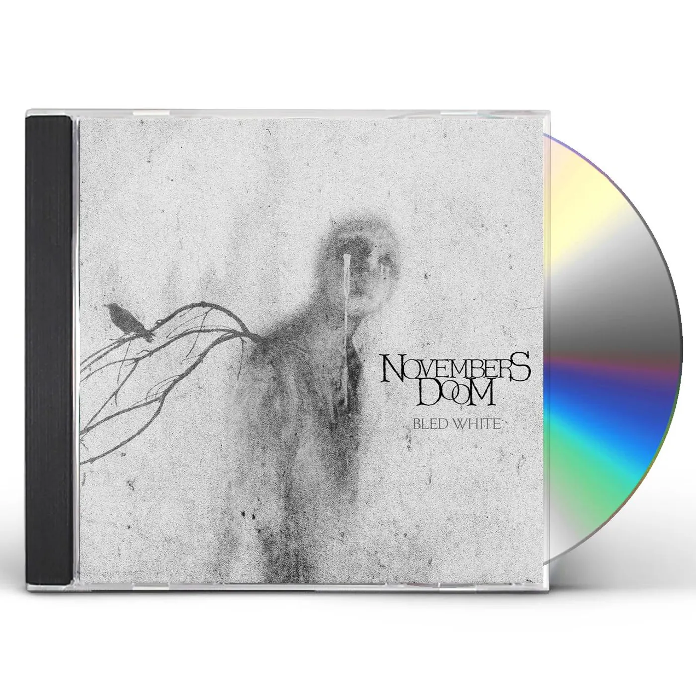 Novembers Doom BLED WHITE CD
