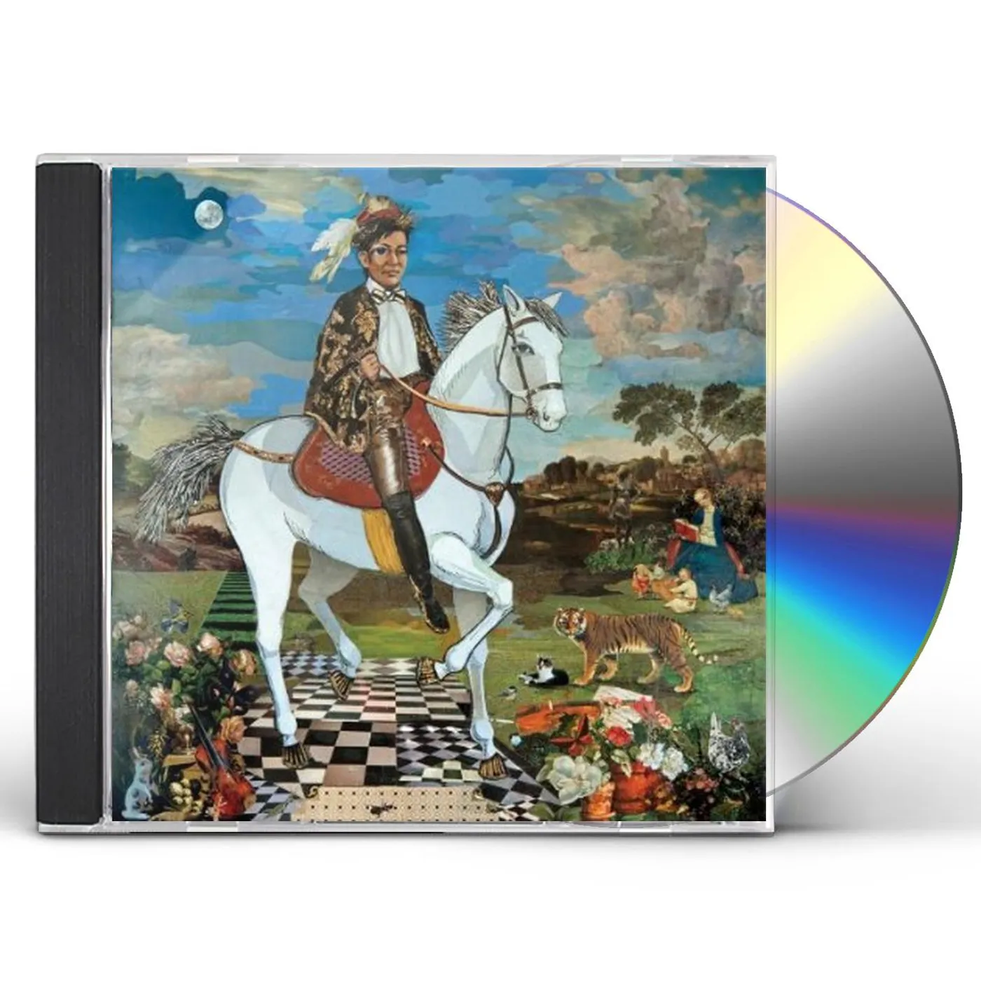 Kishi Bashi LIGHGHT CD