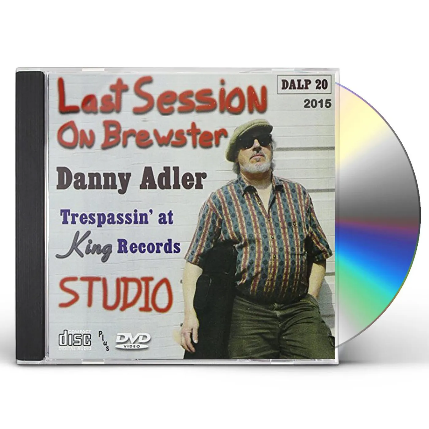 Danny Adler LAST SESSION ON BREWSTER CD