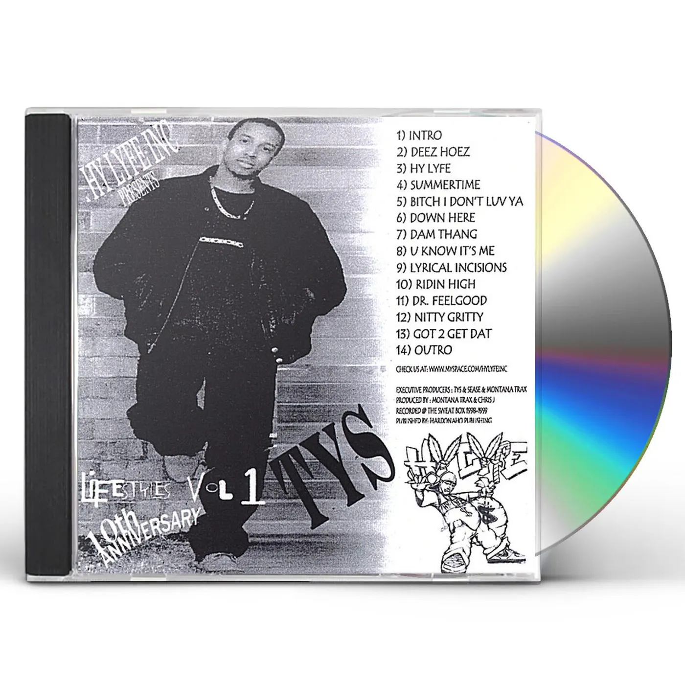 Tys LIFESTYLES 1 CD