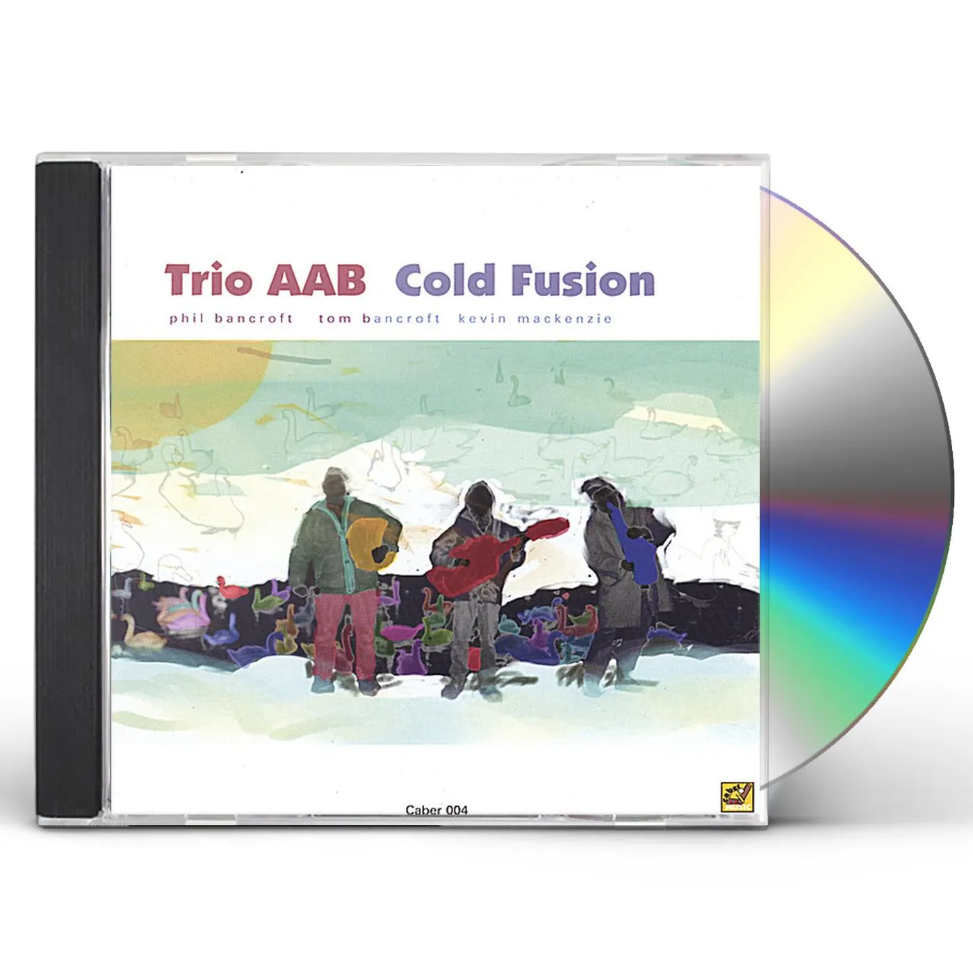 Trio AAB COLD FUSION CD