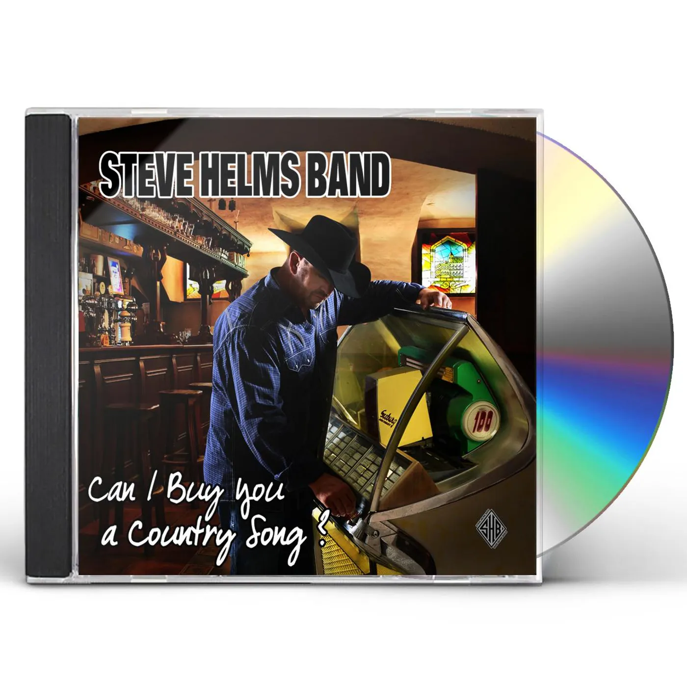 Steve Helms CAN I BUY YOU A COUNTRY SONG? CD