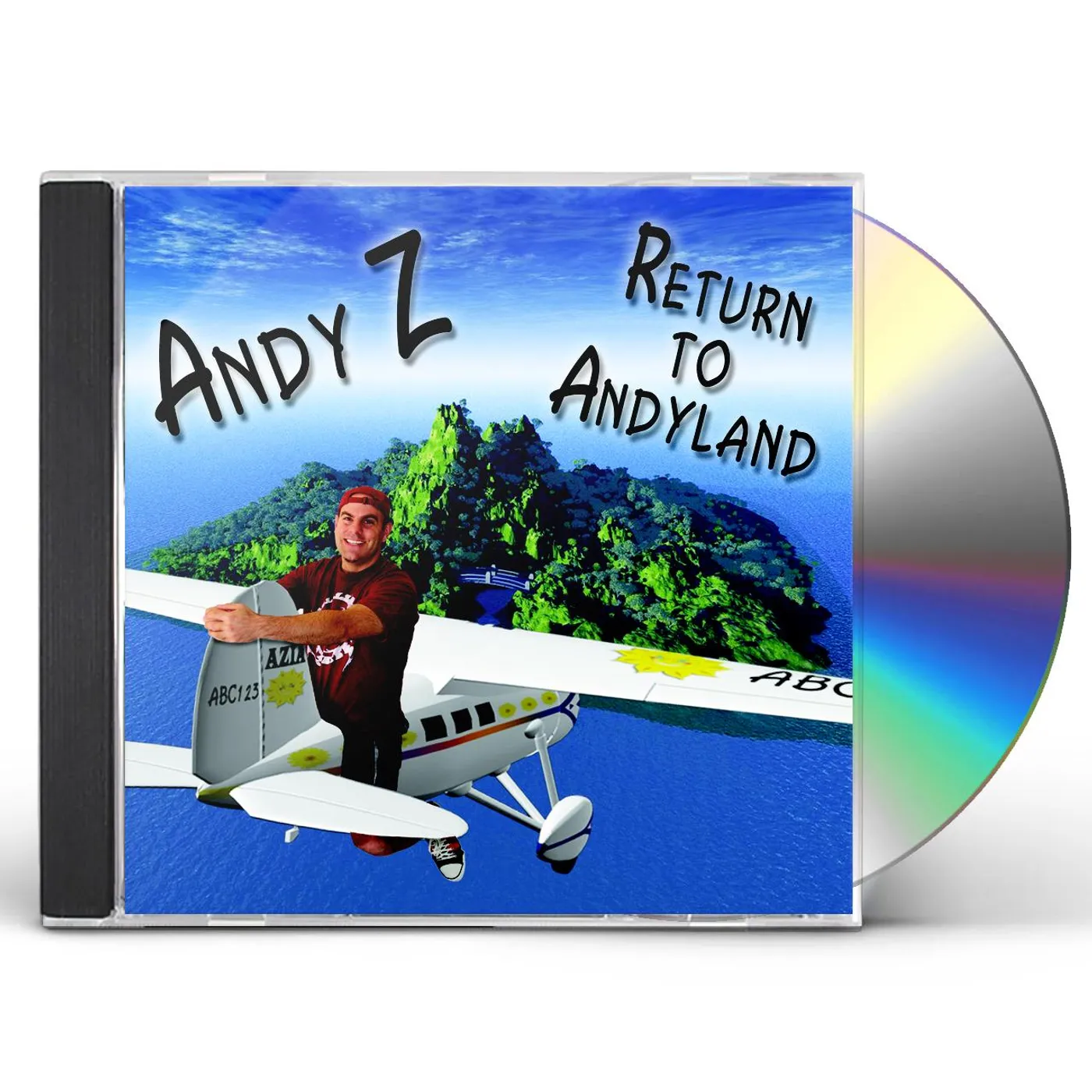 Andy Z RETURN TO ANDYLAND CD