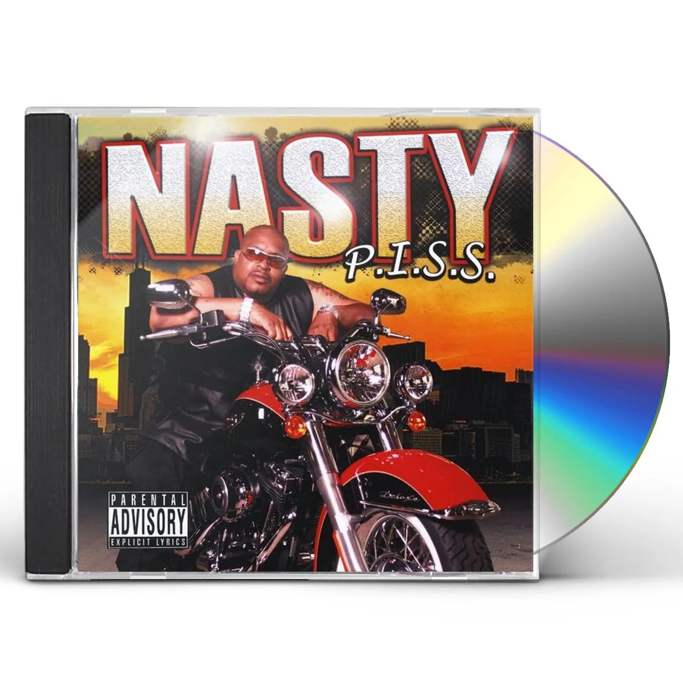 Nasty P.I.S.S. (PIMPIN' IN SERIOUS SITUATIONS) CD