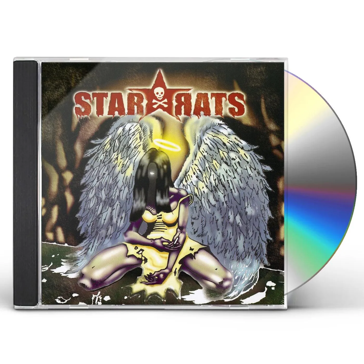 StarRats BROKEN HALO CD