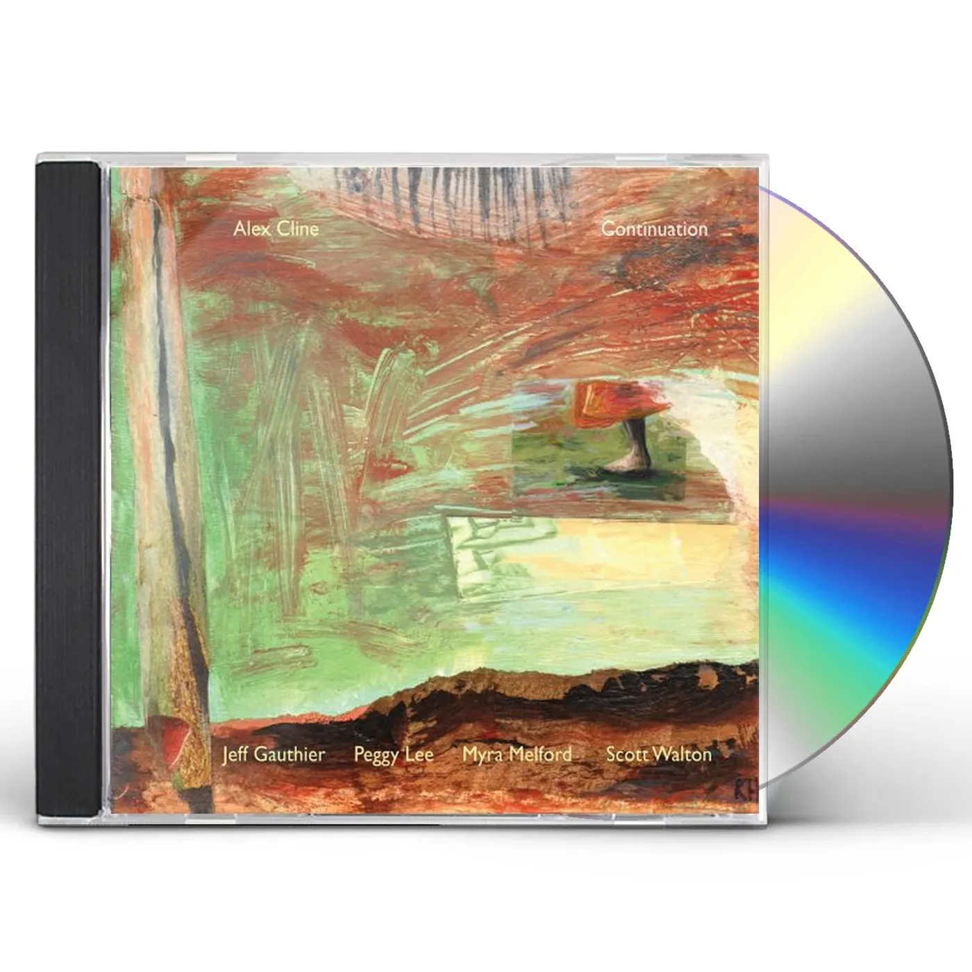 Alex Cline CONTINUATION CD