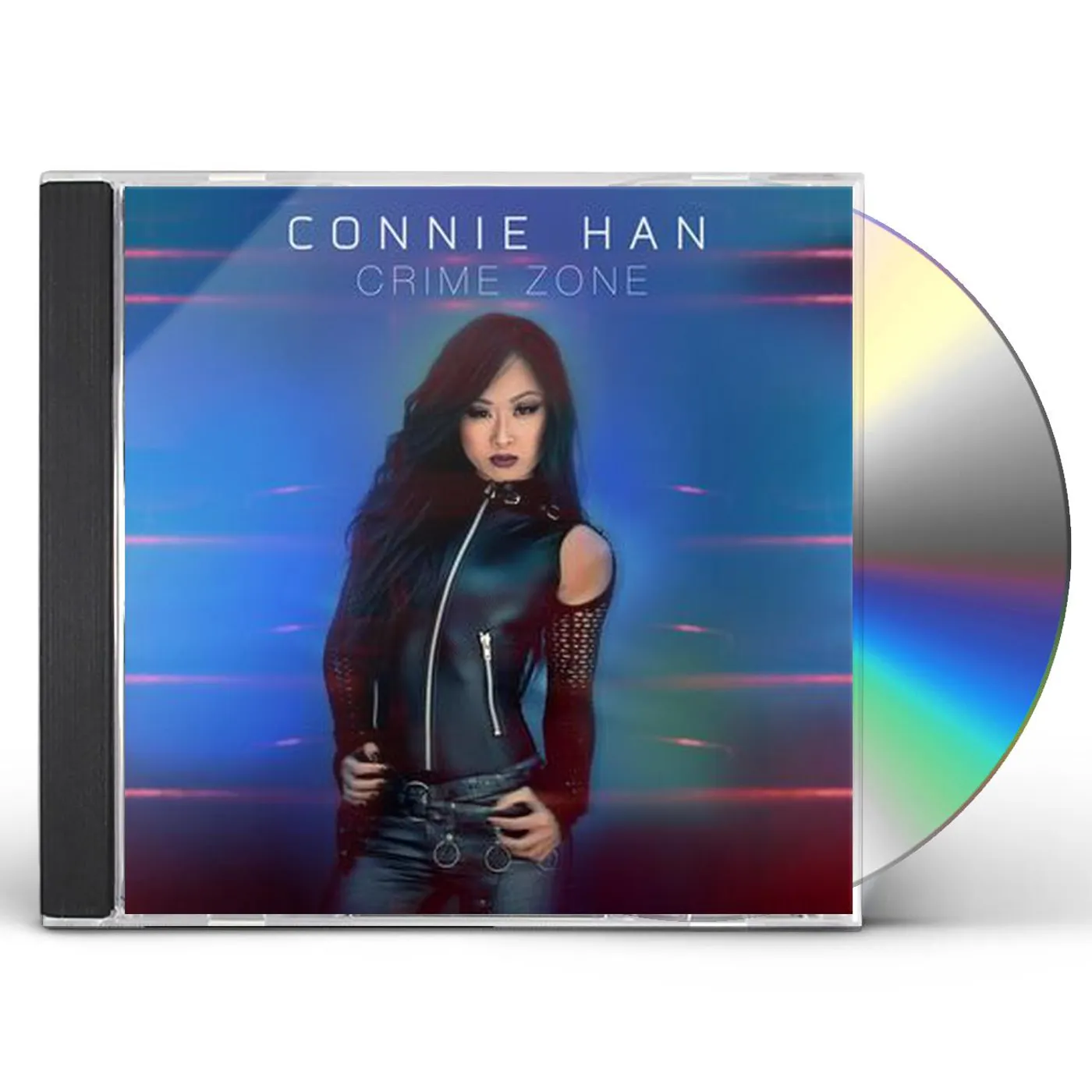Connie Han CRIME ZONE CD