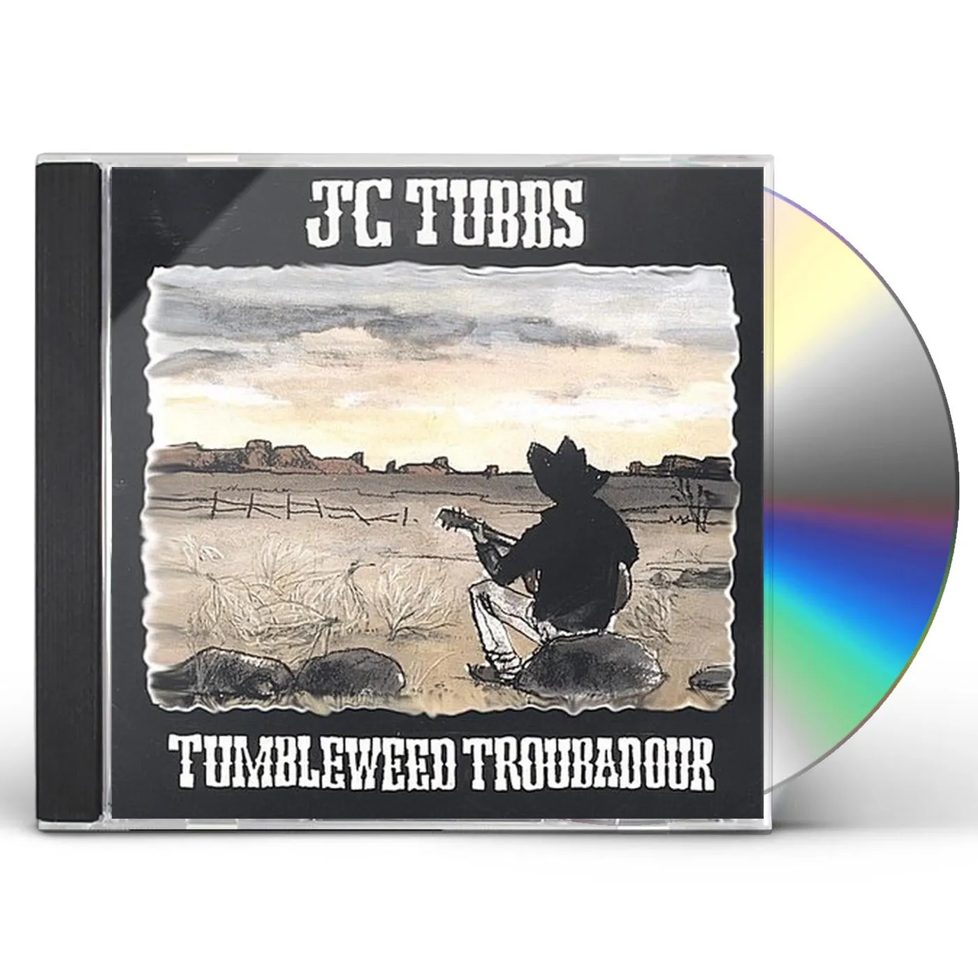 JC Tubbs TUMBLEWEED TROUBADOUR CD